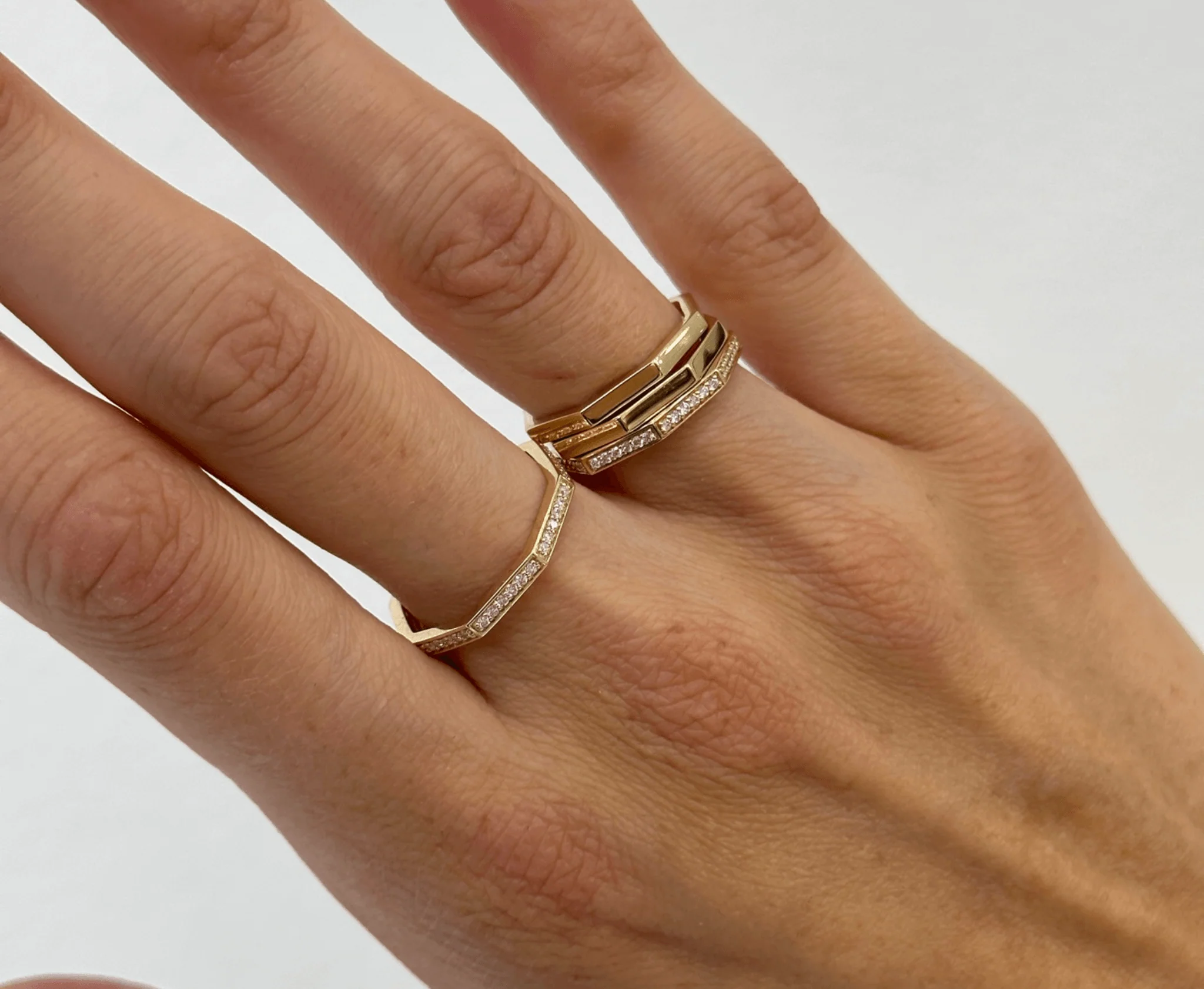 THE DIAMOND SYMMETRICAL STACKER - Image 5