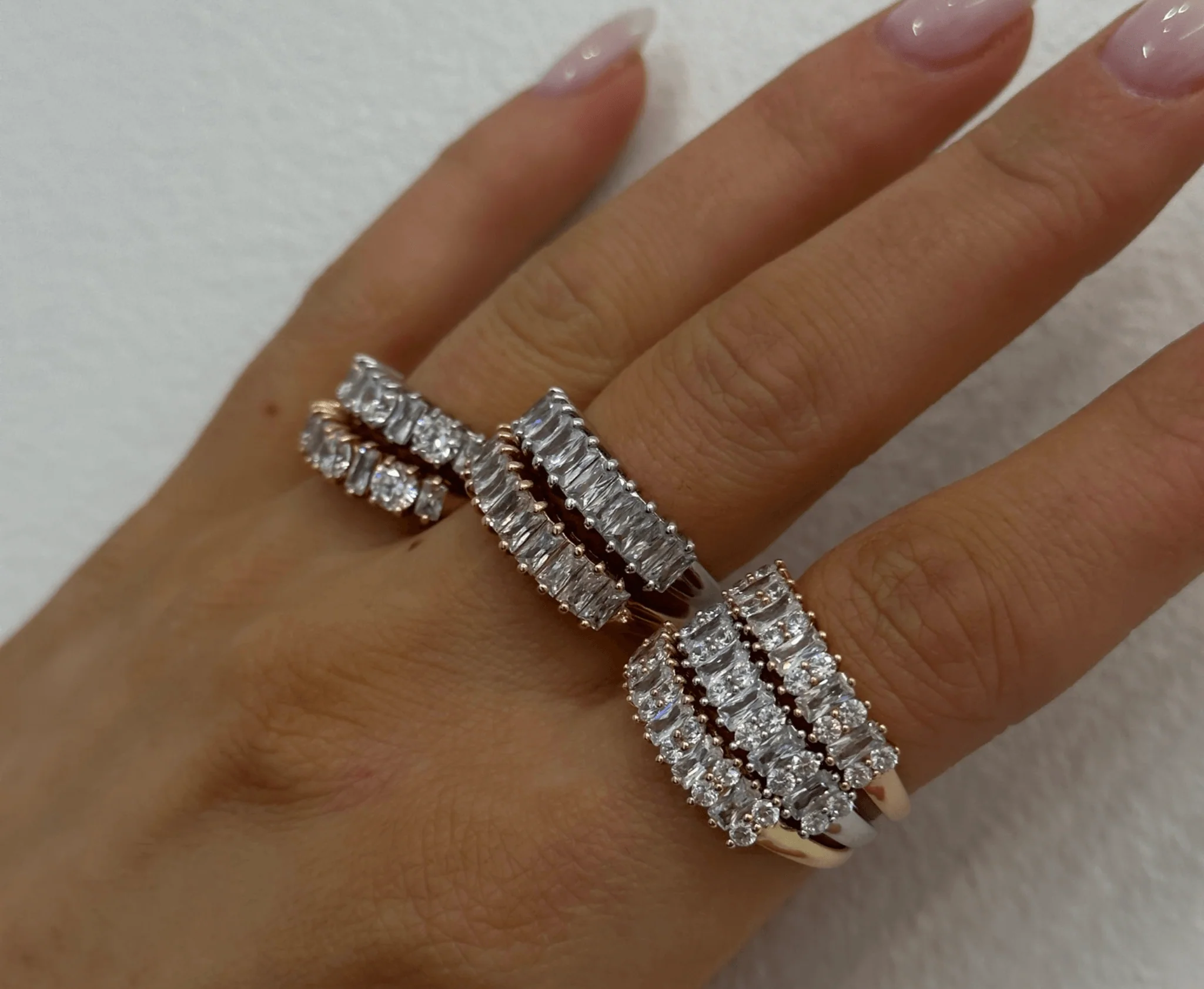 THE DOUBLE SET RING - Image 4
