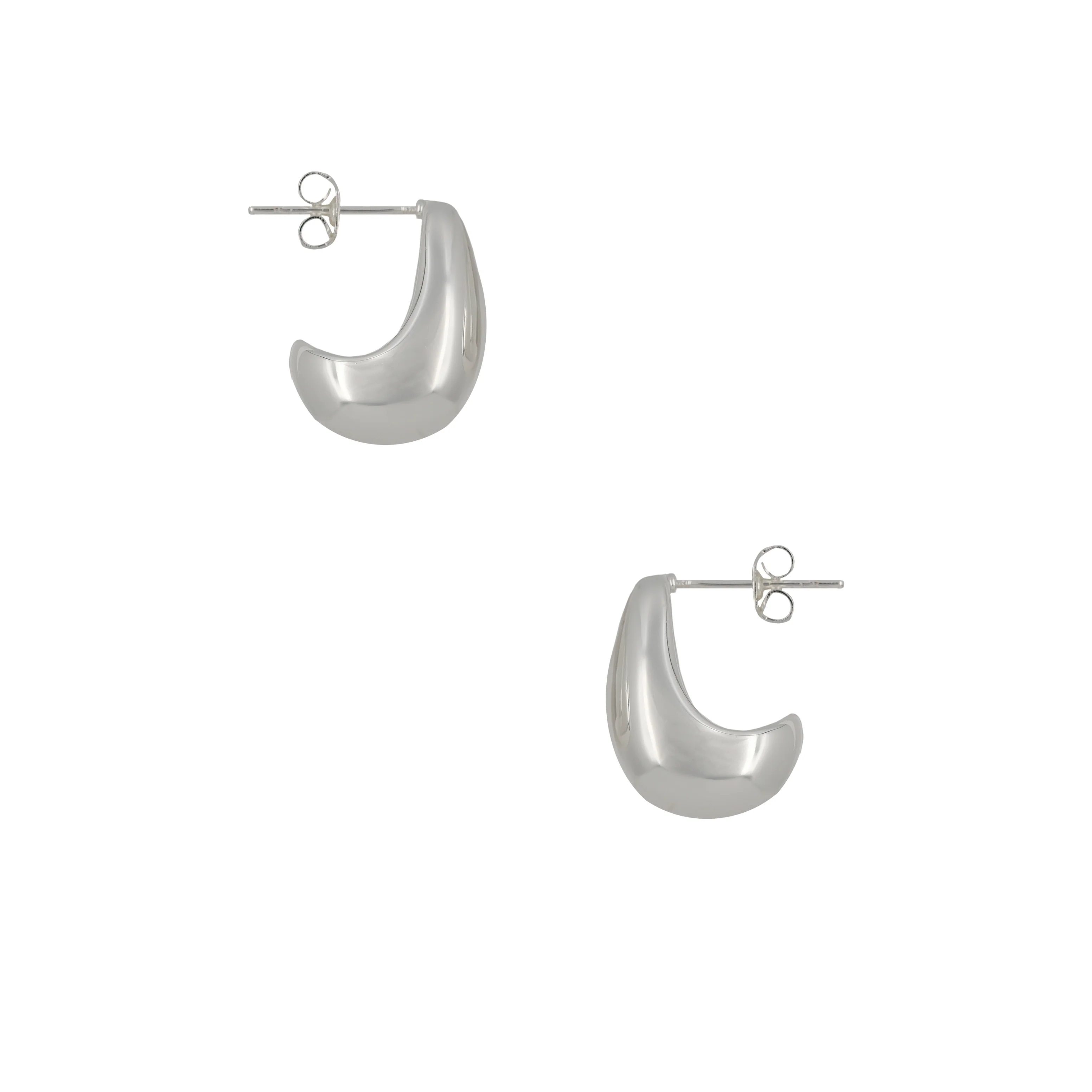 THE DROPLET CURVE EARRINGS - Image 5