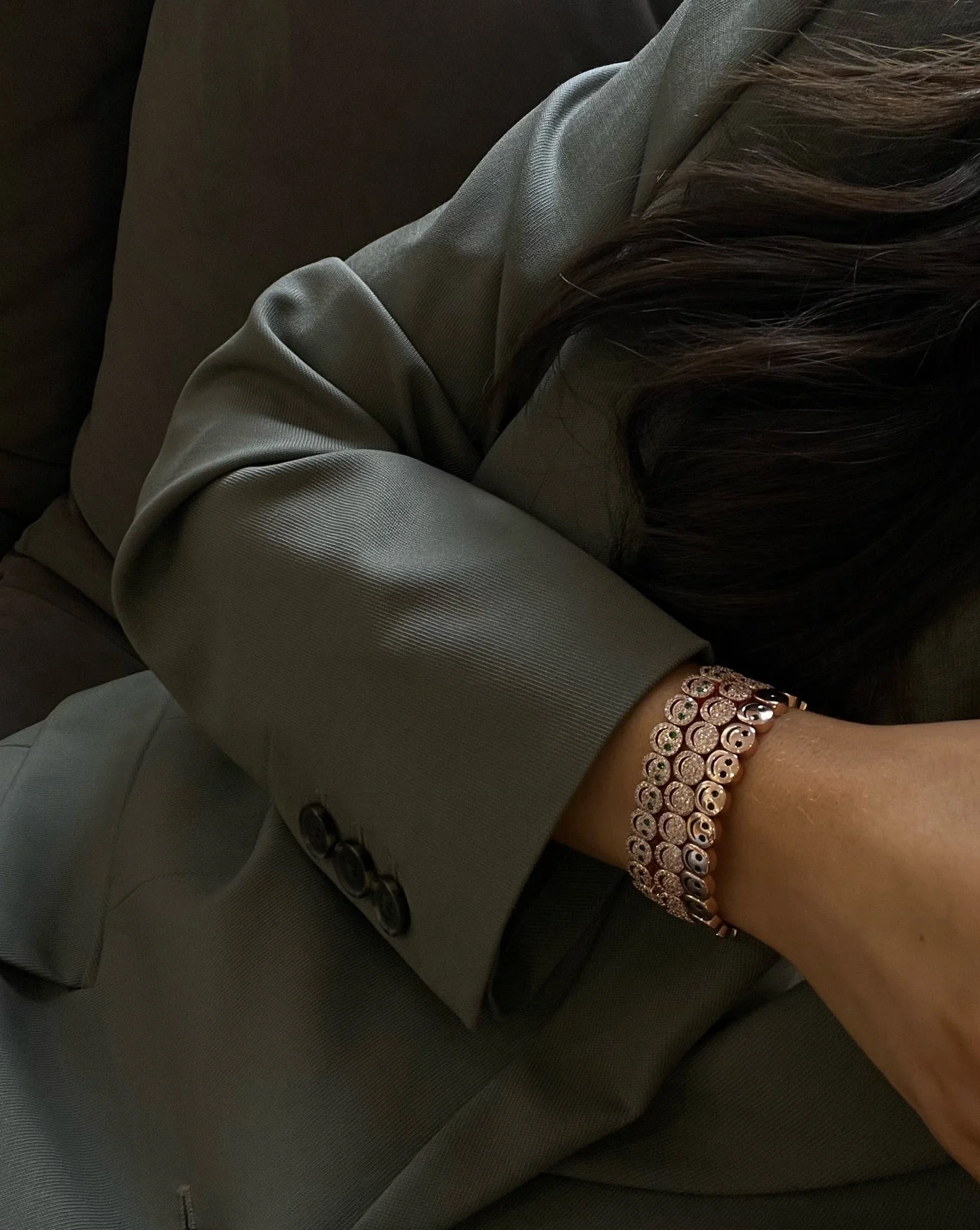 THE PAVÉ - ROSE GOLD - Image 6
