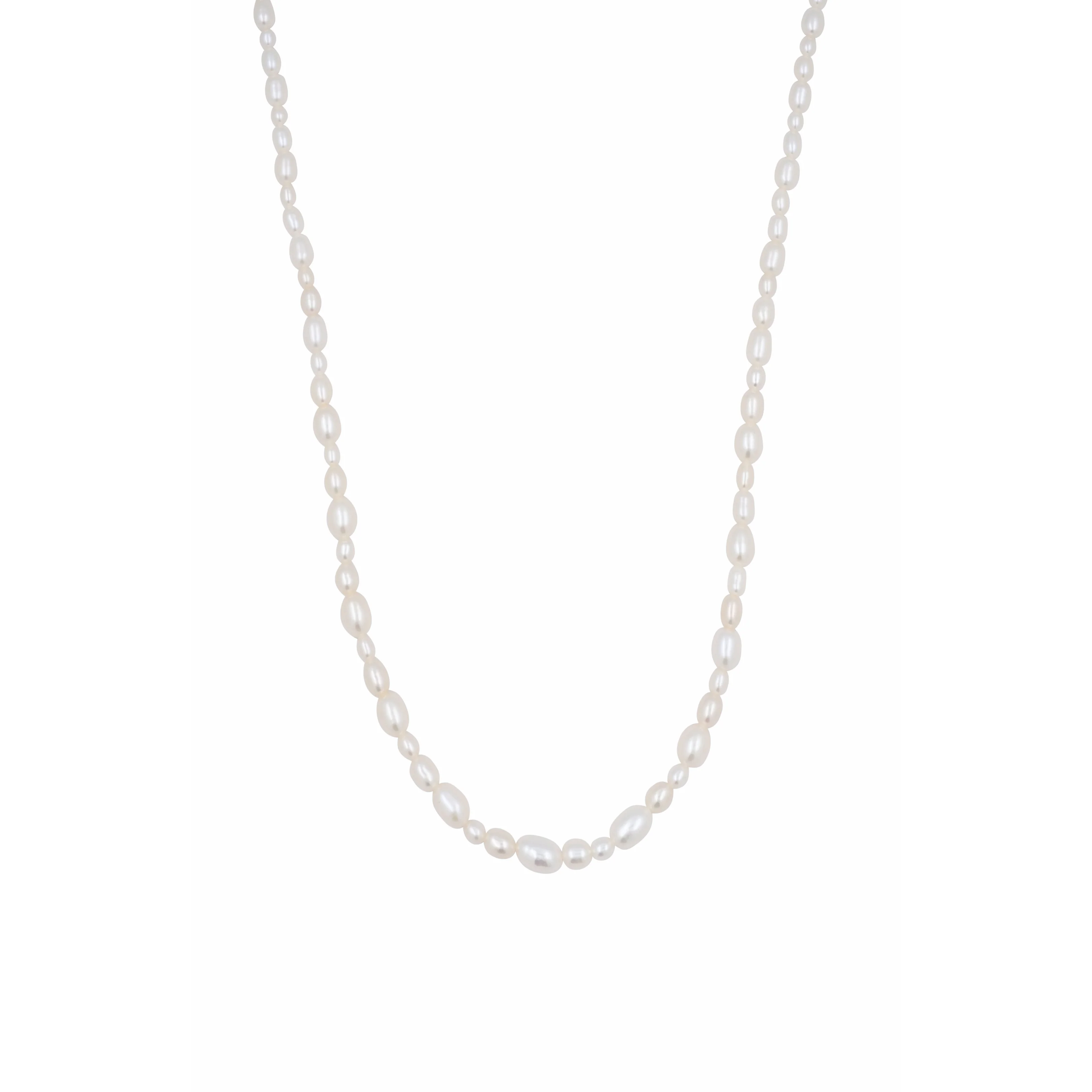 THE GRADUATED PEARL NECKLACE - Image 3