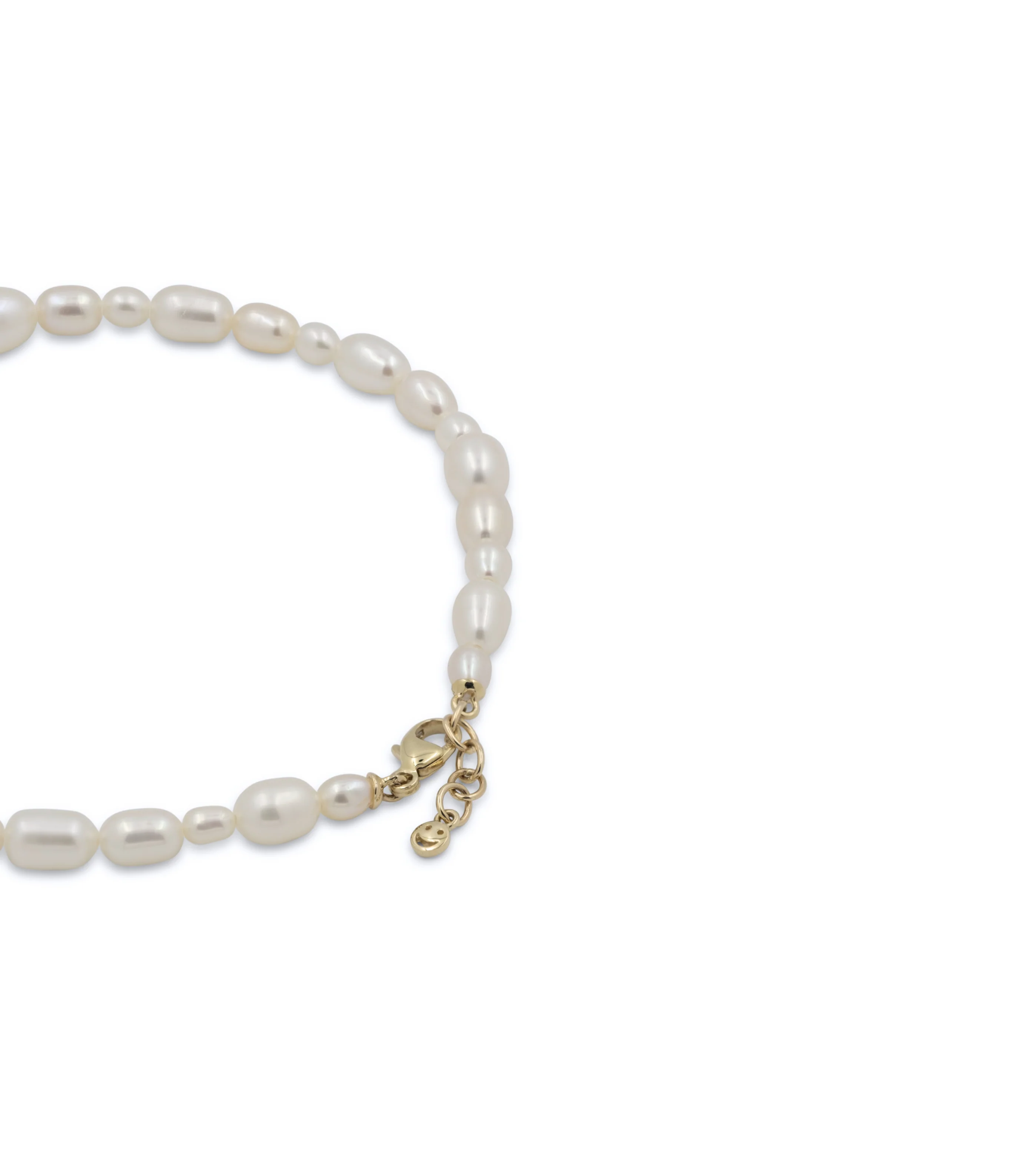 THE GRADUATED PEARL ANKLET - Image 3