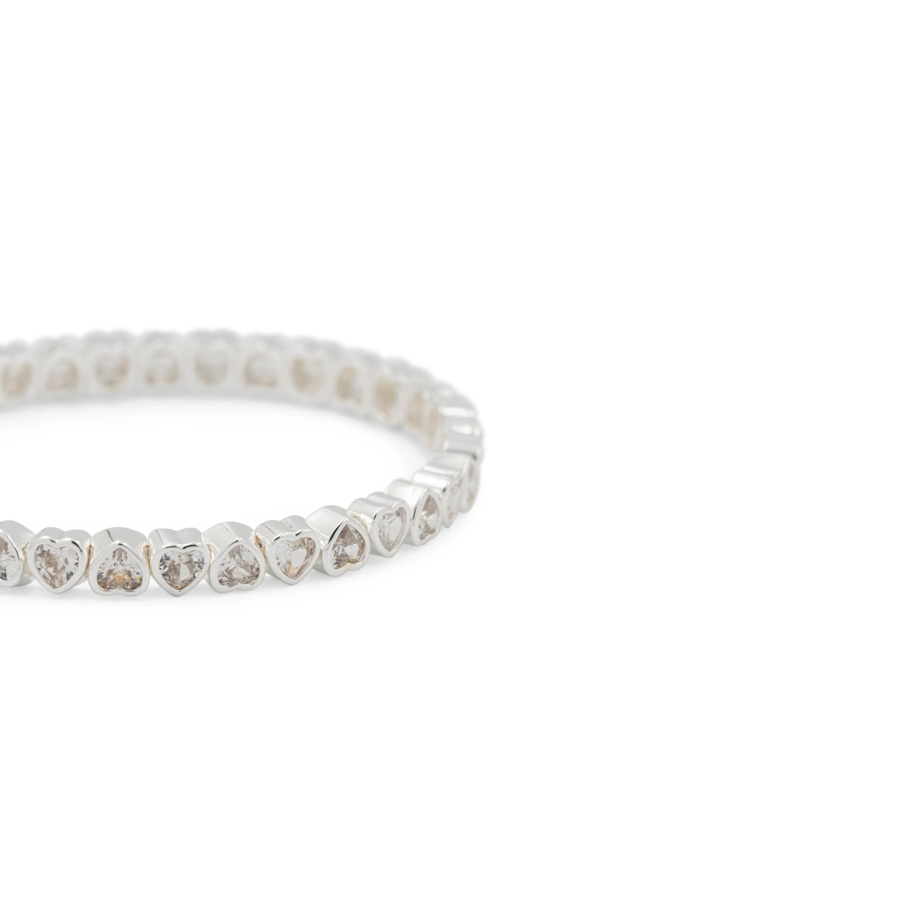 THE HEART FLEX TENNIS BRACELET - Image 6