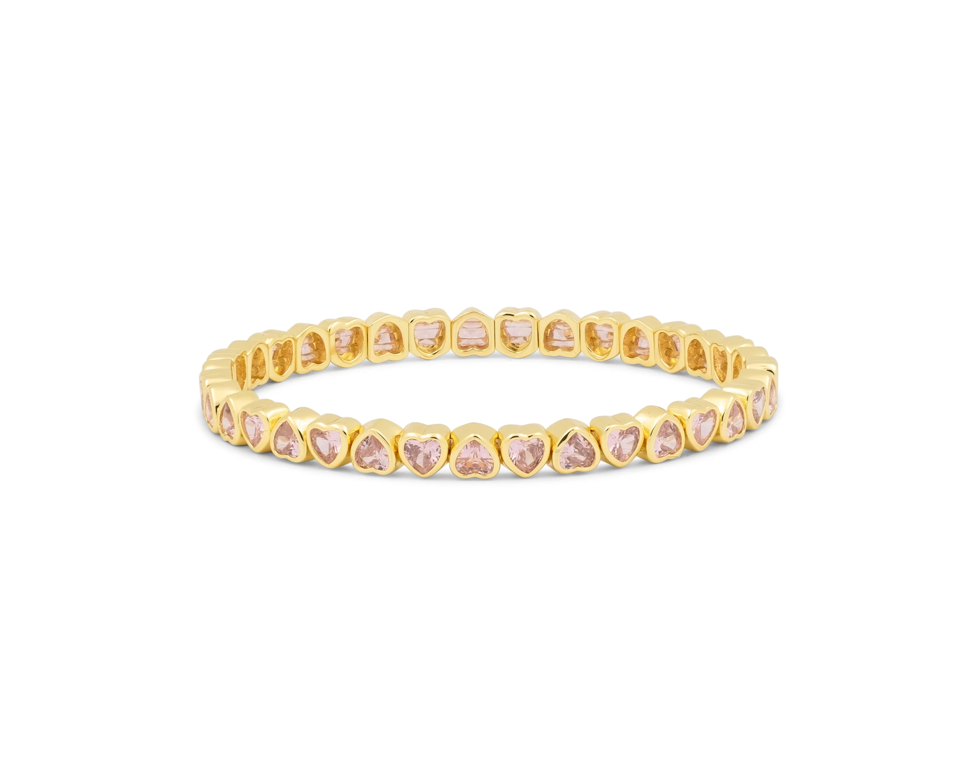 THE HEART FLEX TENNIS BRACELET - Image 8