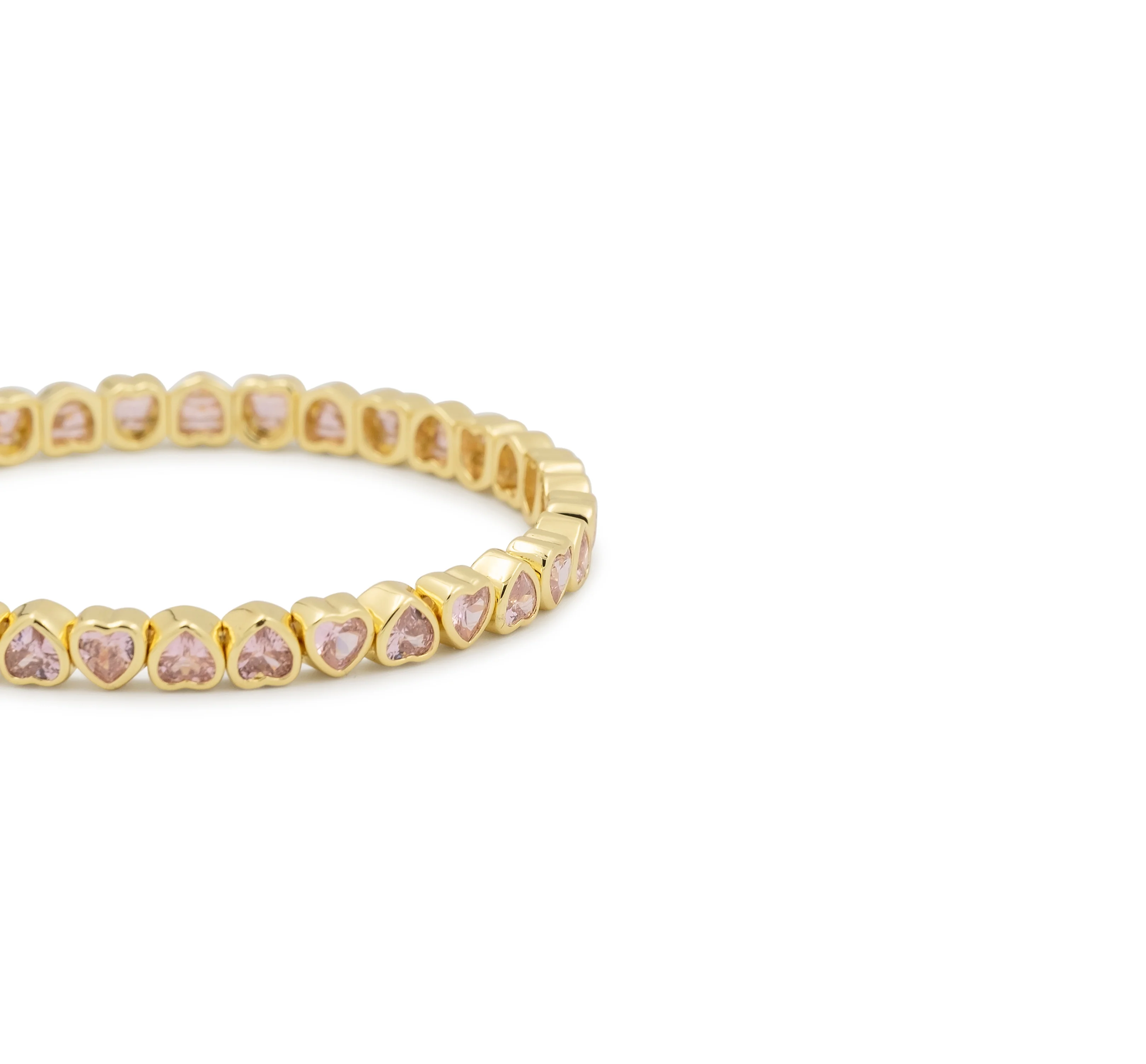 THE HEART FLEX TENNIS BRACELET - Image 9