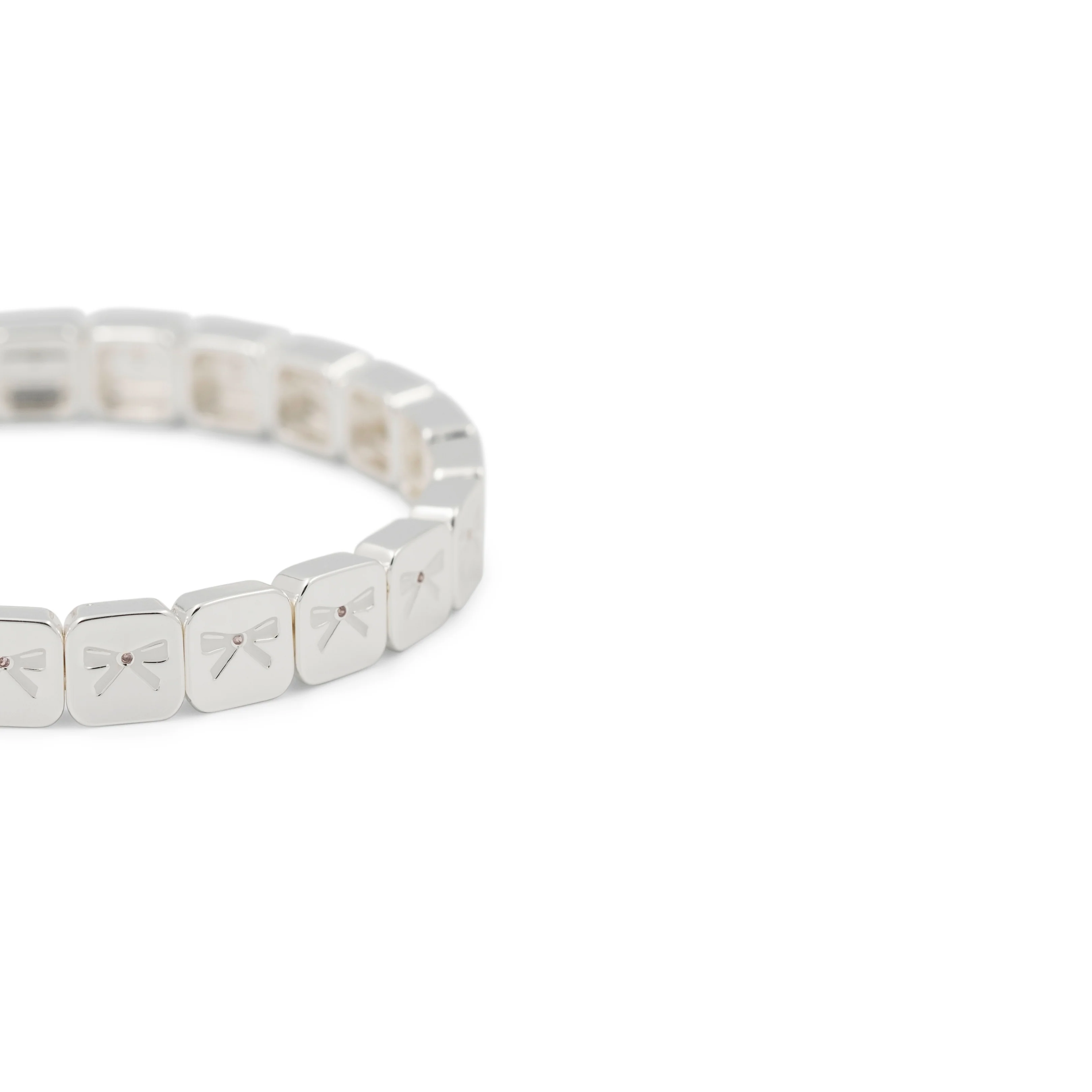 THE IVORY BOW BRACELET - Image 6