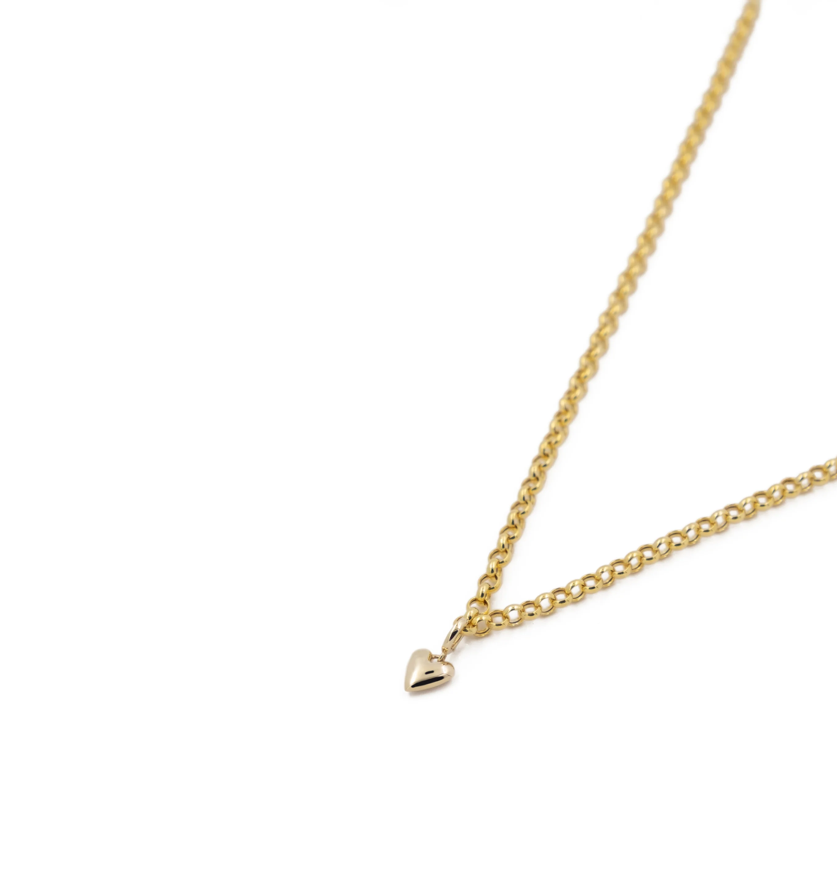 THE MINI PUFFED HEART CHARM - Image 4