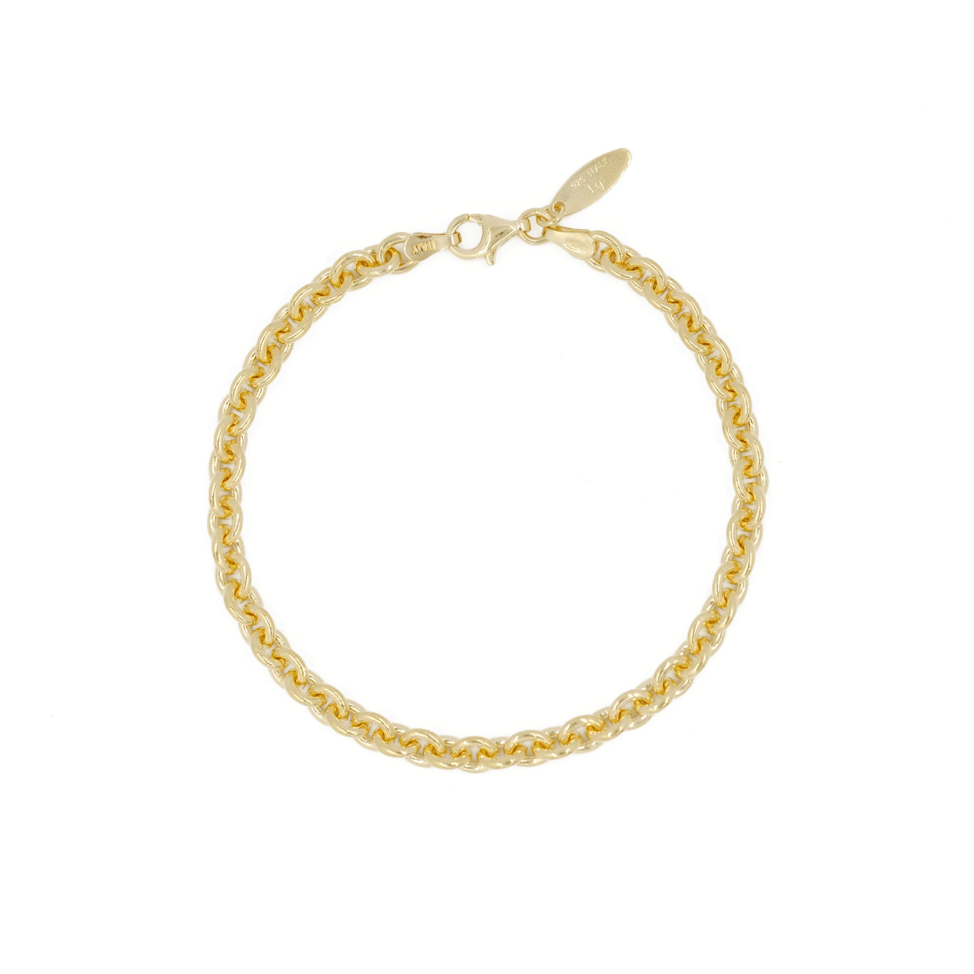 THE MINI ROLO CHAIN BRACELET - Image 3