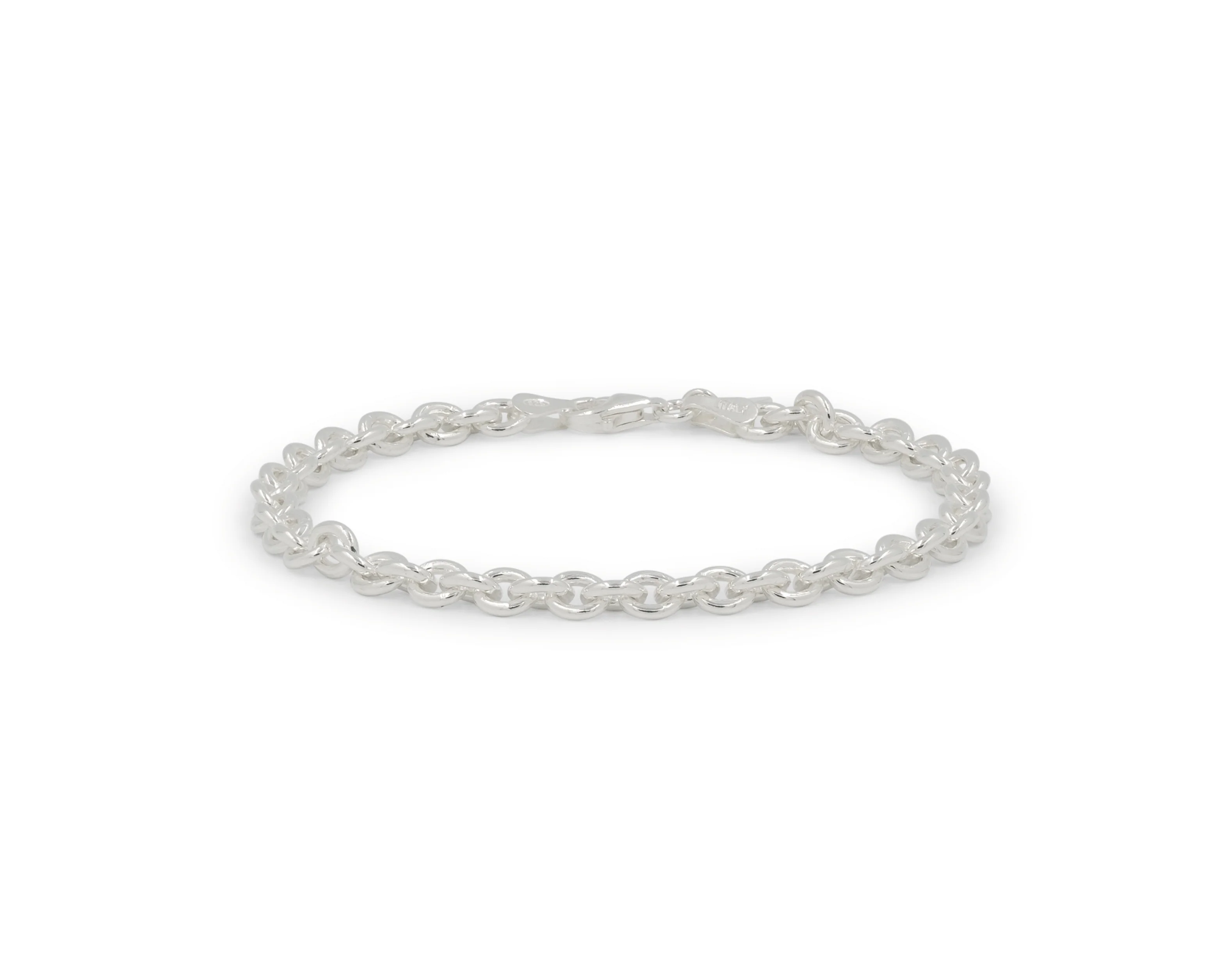 THE MINI ROLO CHAIN BRACELET - Image 5