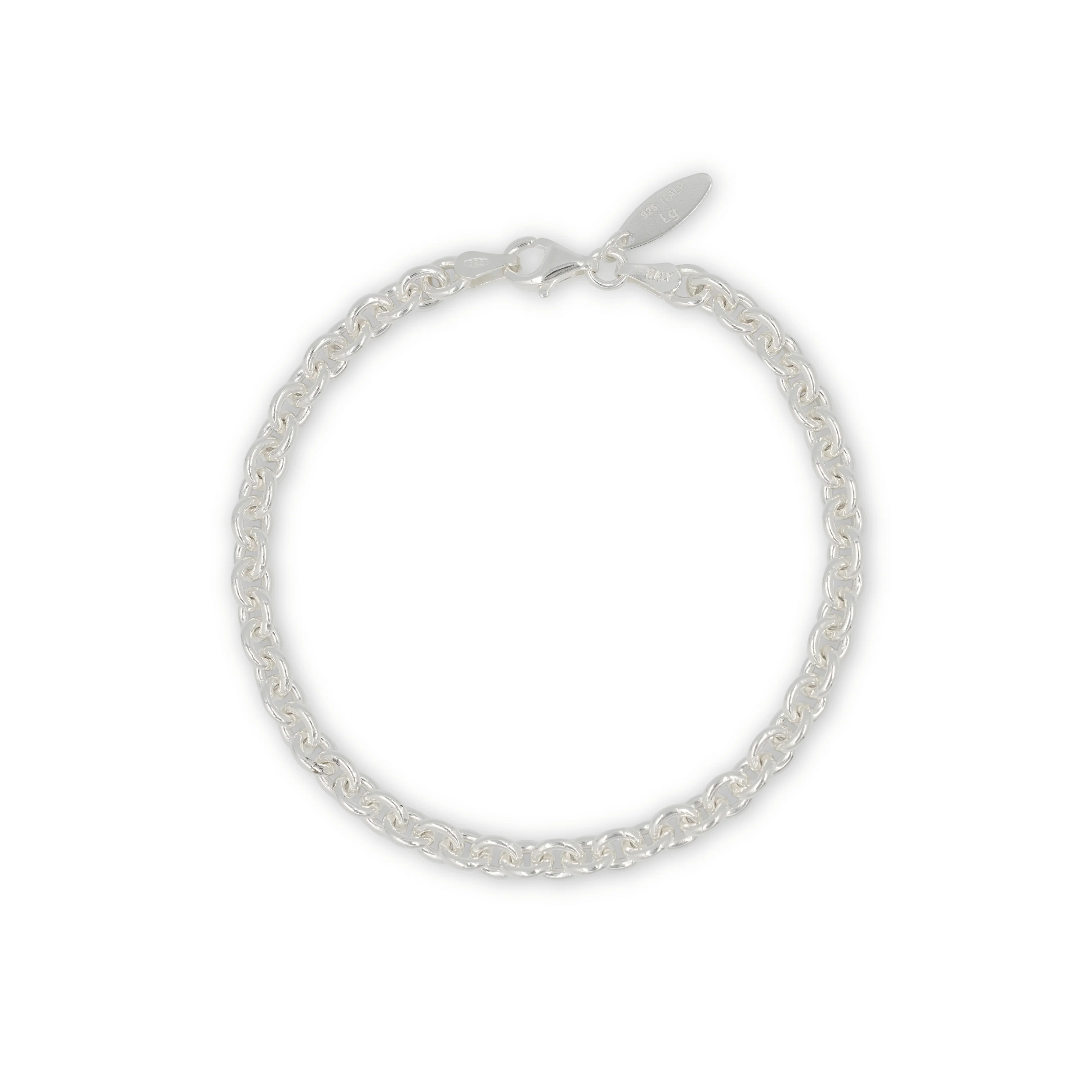 THE MINI ROLO CHAIN BRACELET - Image 7