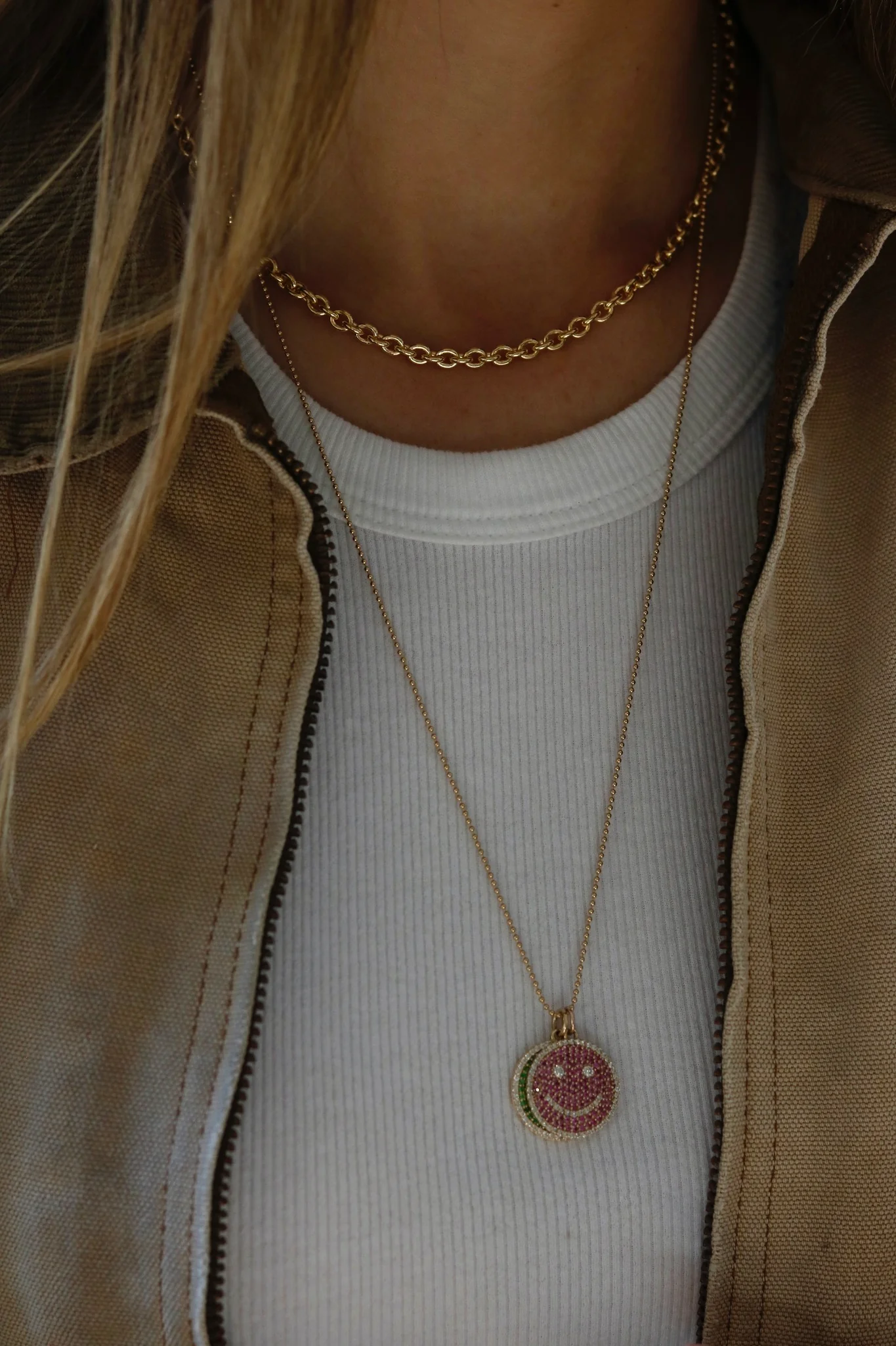 THE MINI ROLO CHAIN NECKLACE - Image 3