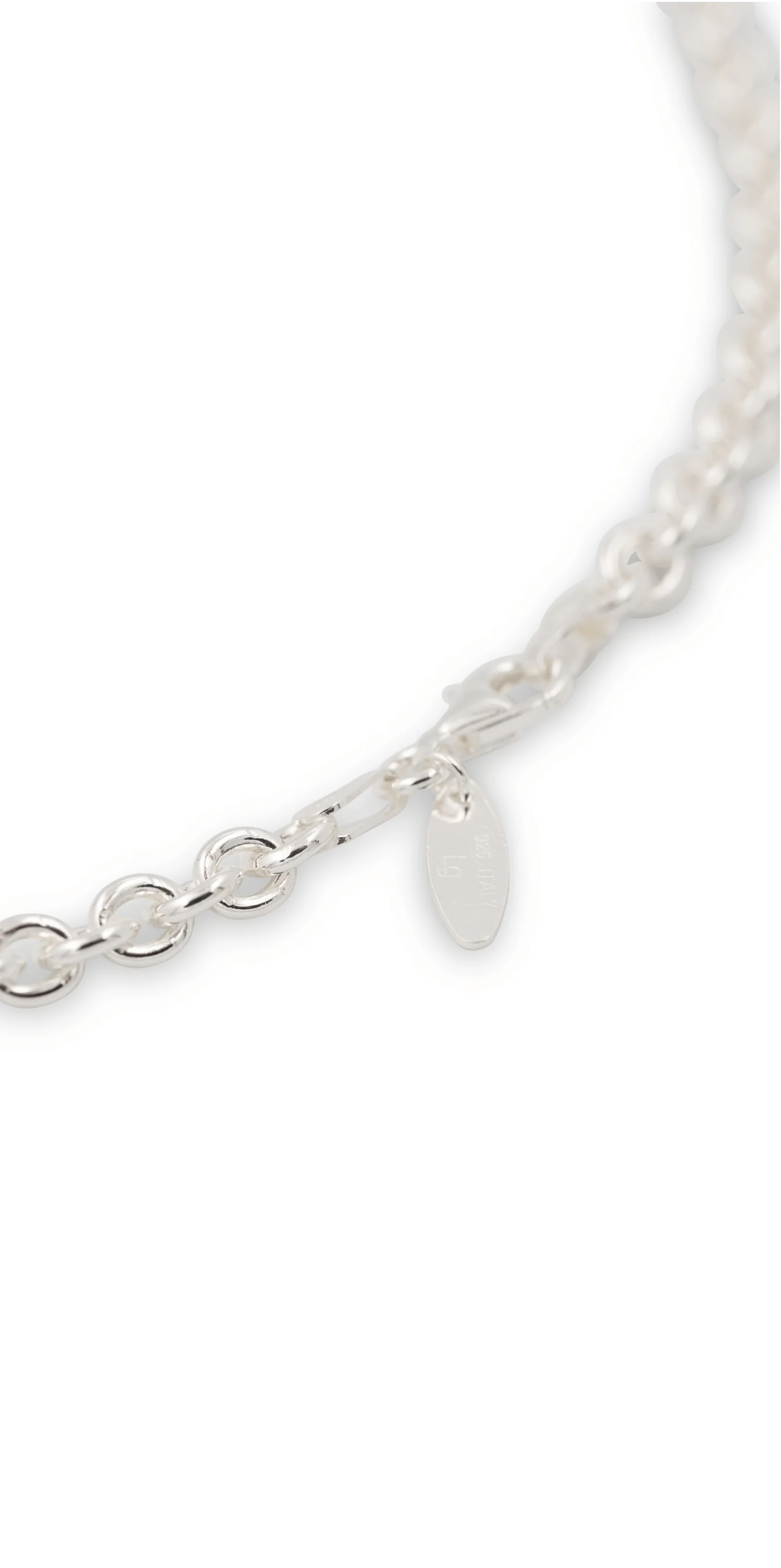 THE MINI ROLO CHAIN NECKLACE - Image 6