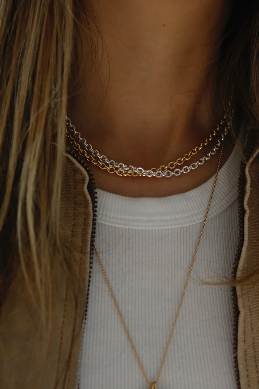 THE MINI ROLO CHAIN NECKLACE - Image 8