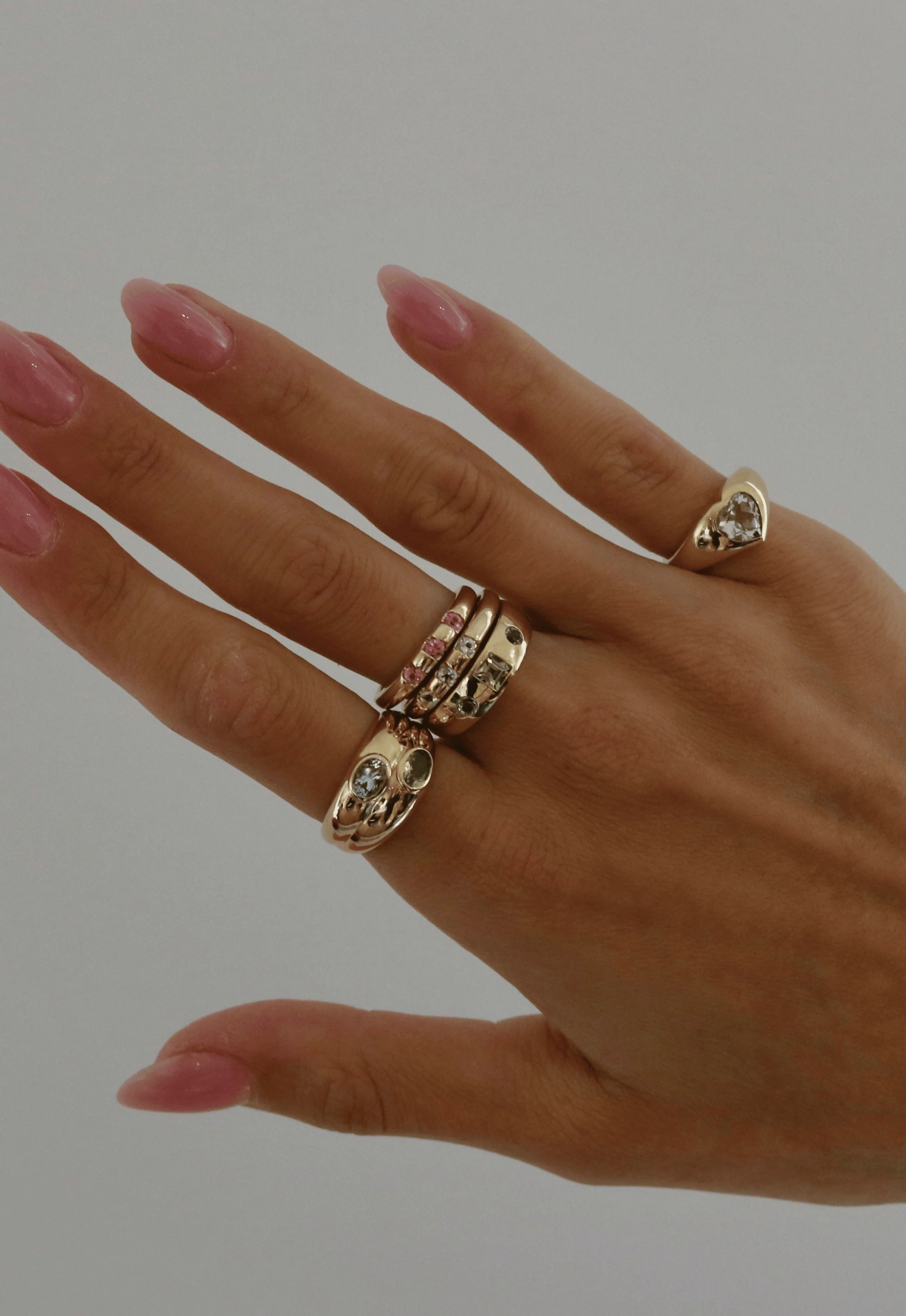 THE MULTI-STONE RING - Image 4