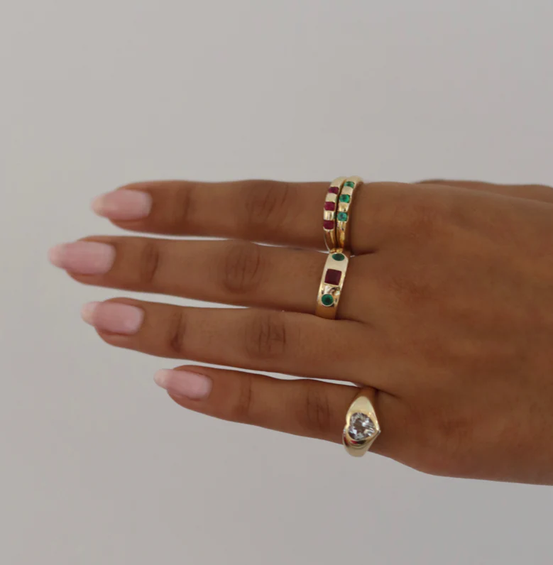 THE MULTI-STONE RING - Image 9