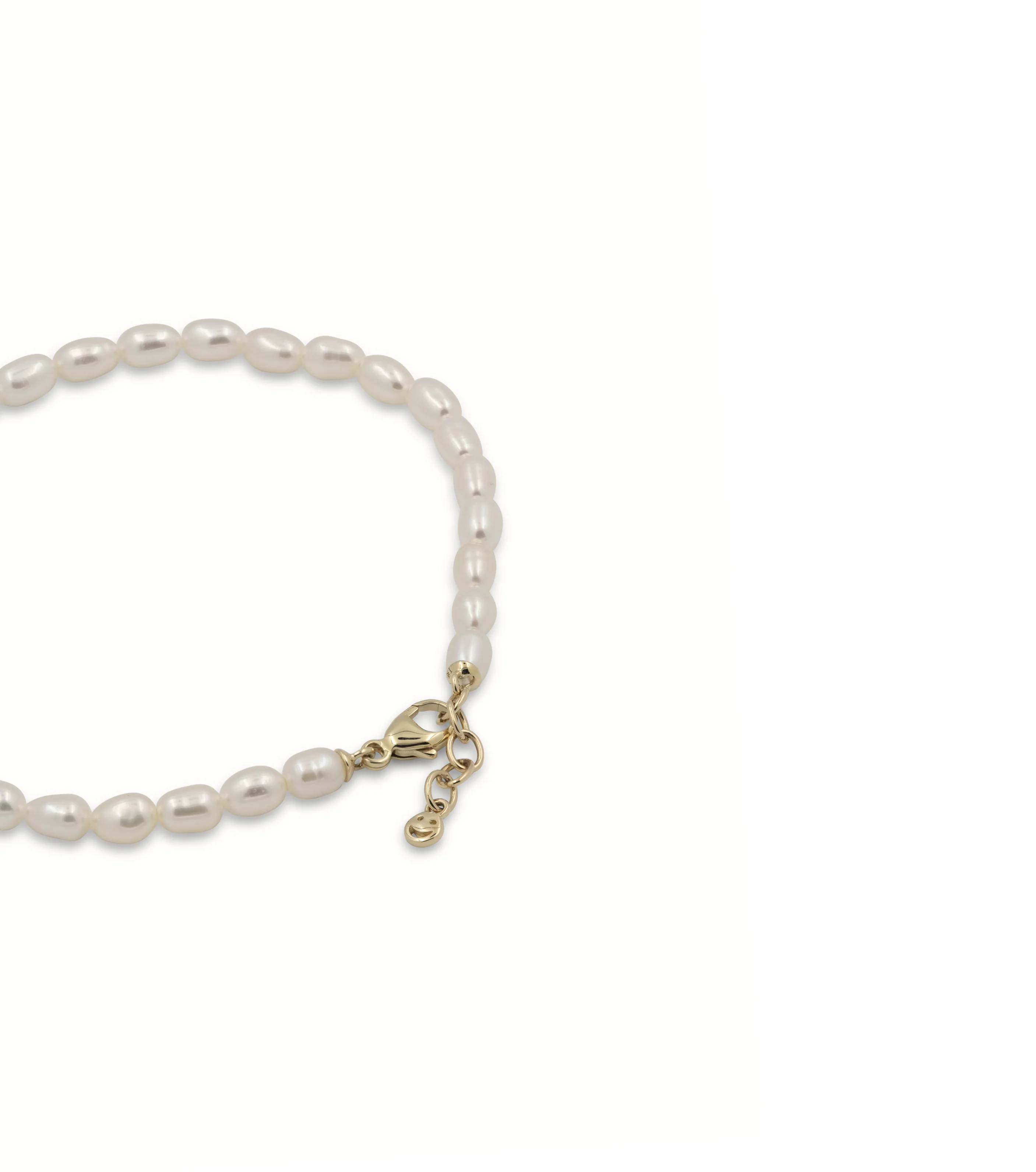 THE OVAL PEARL BRACELET - Image 3