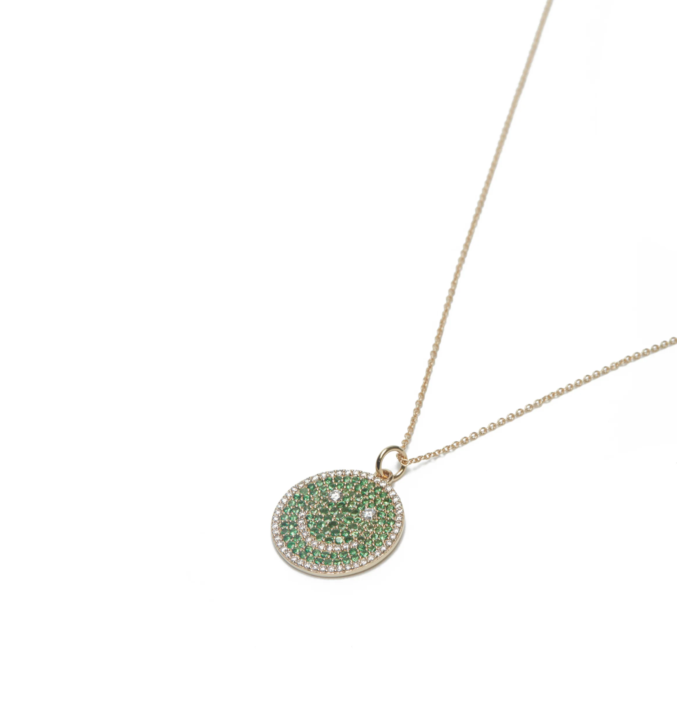 THE PAVÉ HAPPY FACE PENDANT - Image 10