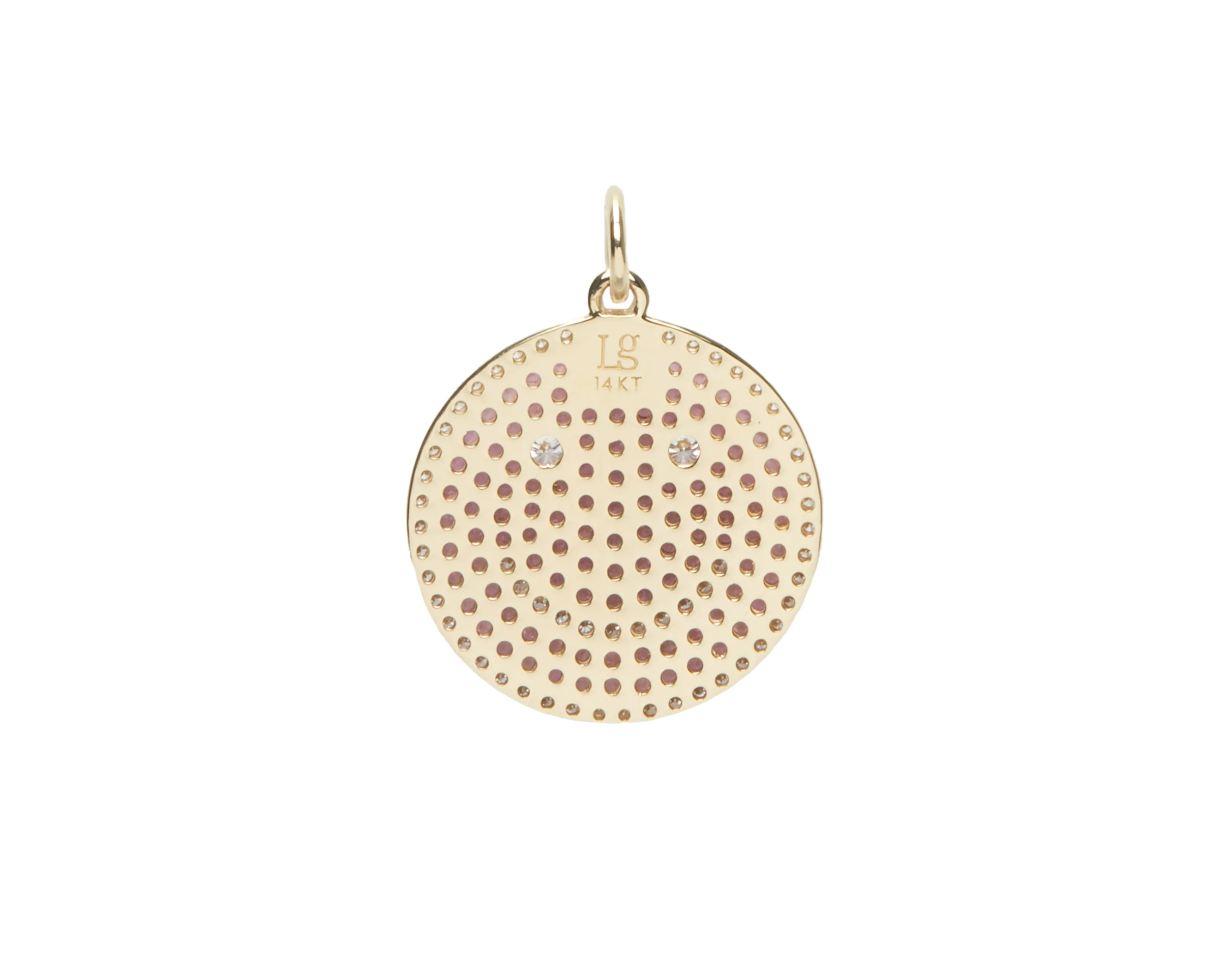 THE PAVÉ HAPPY FACE PENDANT - Image 5