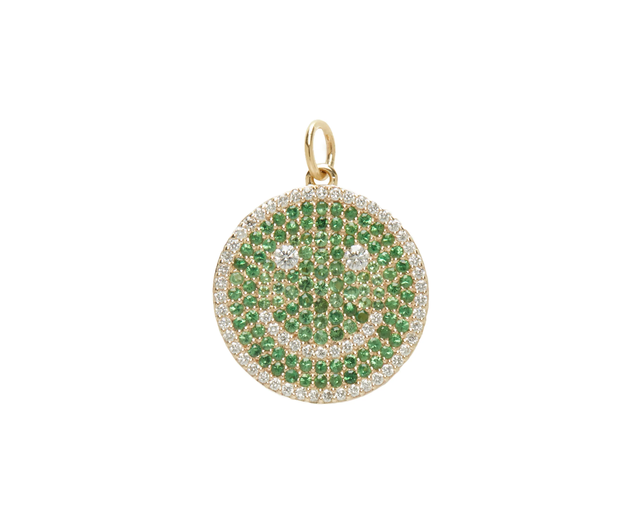 THE PAVÉ HAPPY FACE PENDANT - Image 8