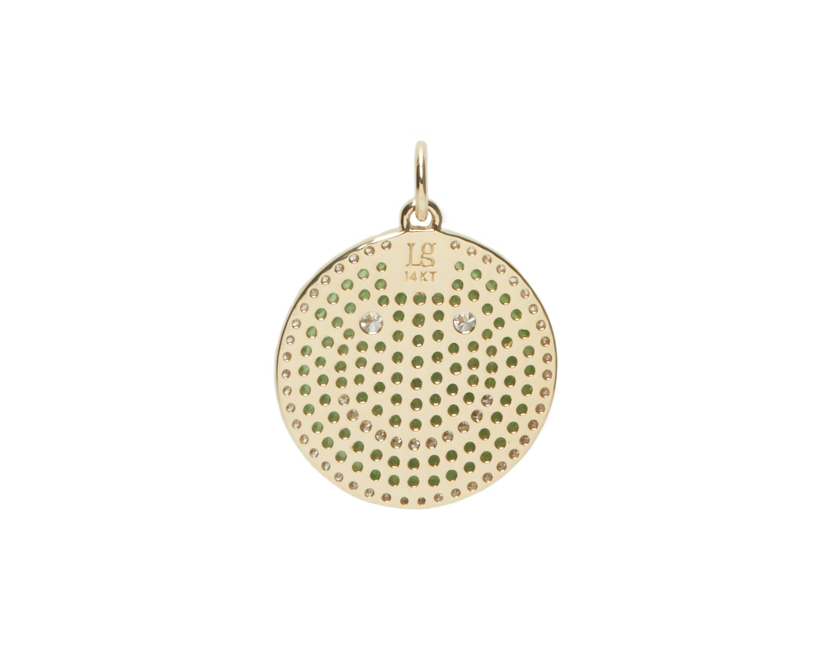 THE PAVÉ HAPPY FACE PENDANT - Image 9