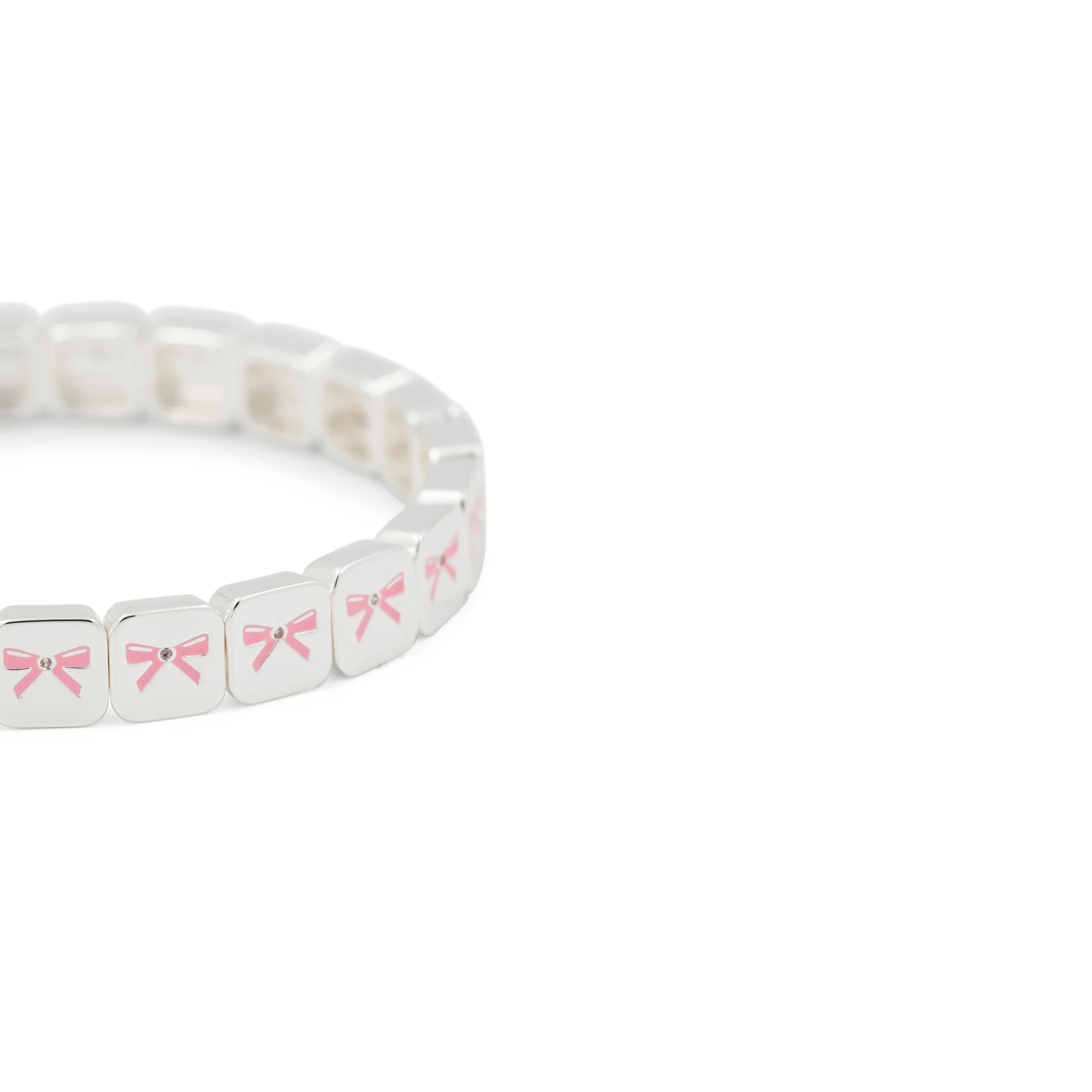 THE PINK BOW BRACELET - Image 6