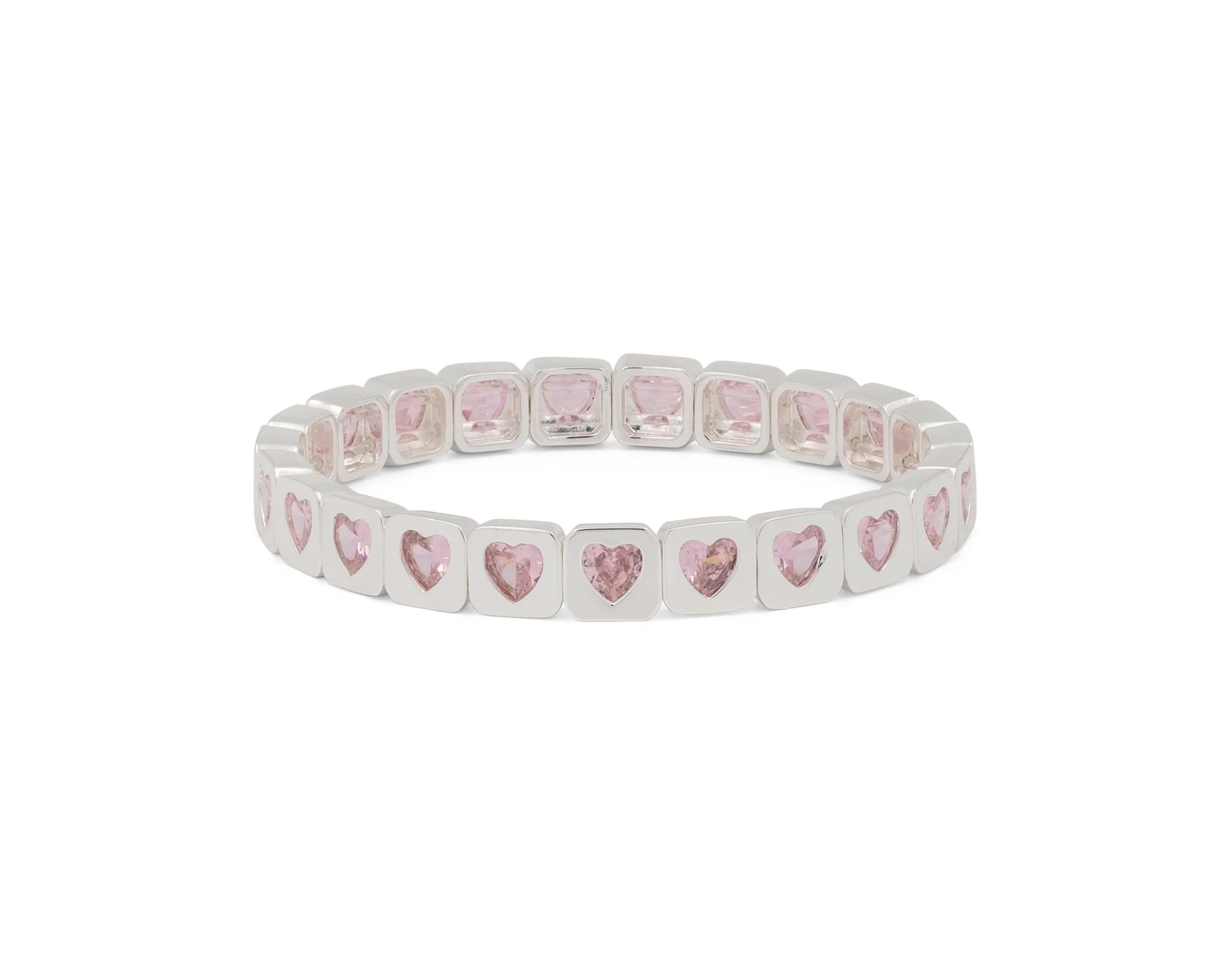 THE PINK LOVE LOCK BRACELET - Image 4
