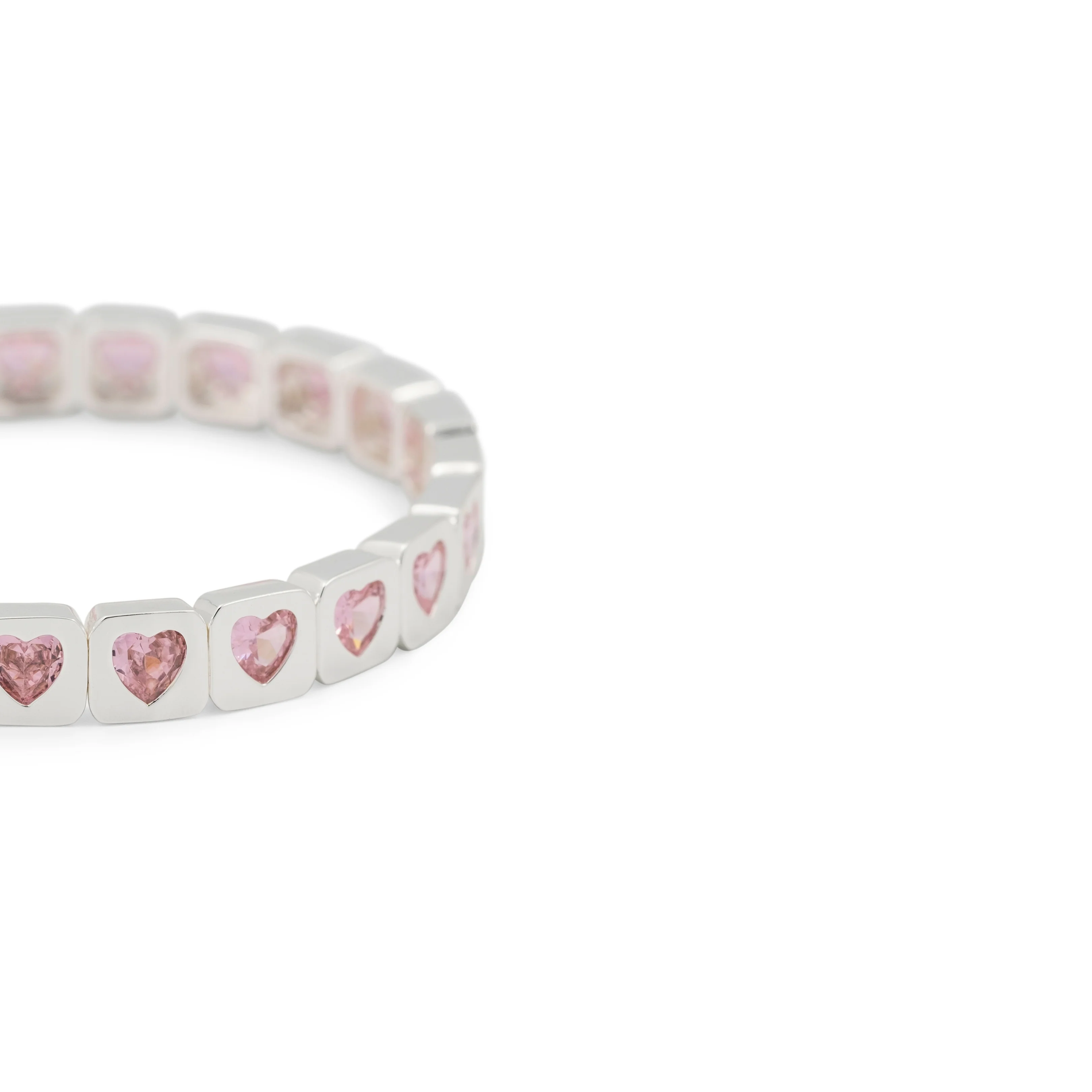 THE PINK LOVE LOCK BRACELET - Image 5