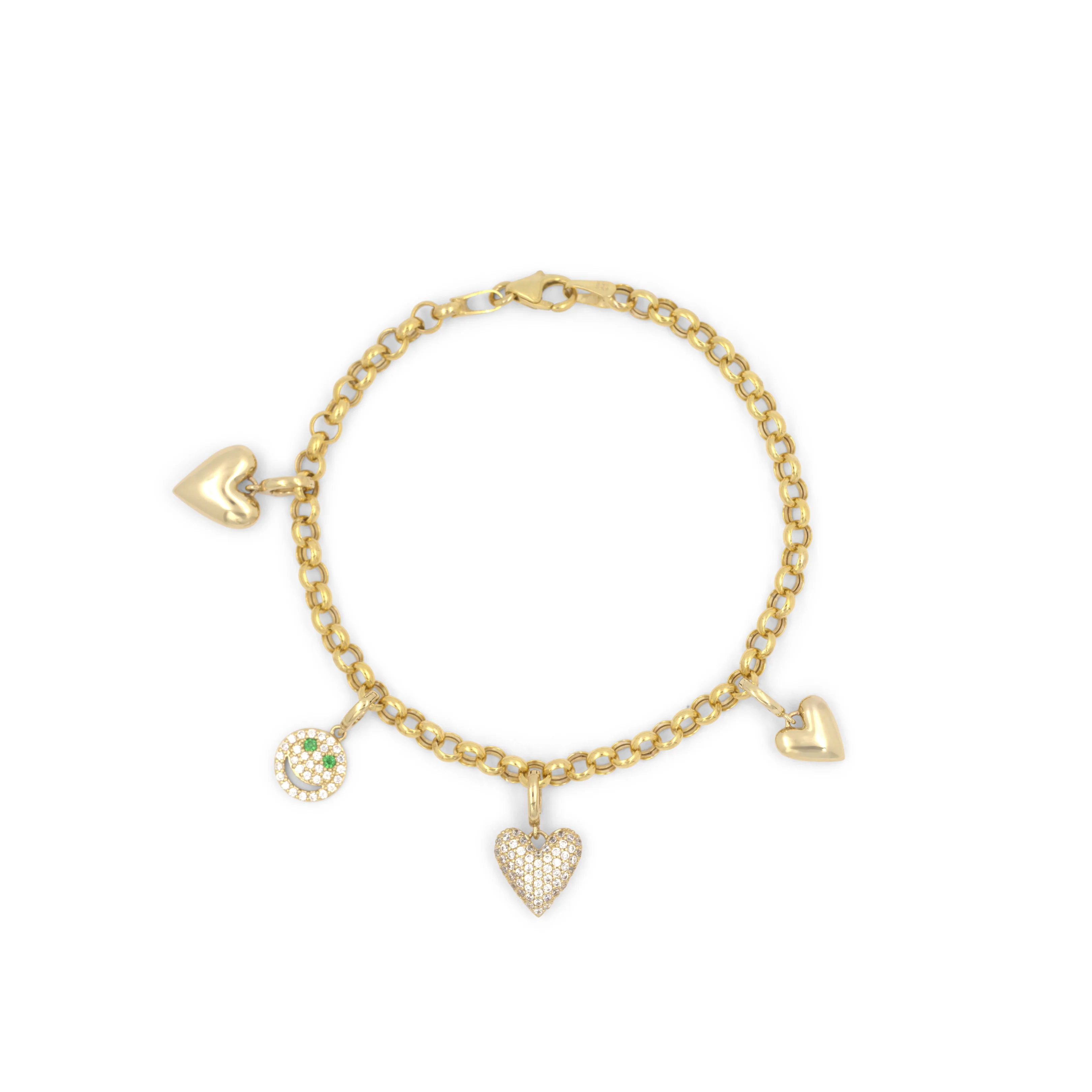 THE PUFFED HEART CHARM - Image 3