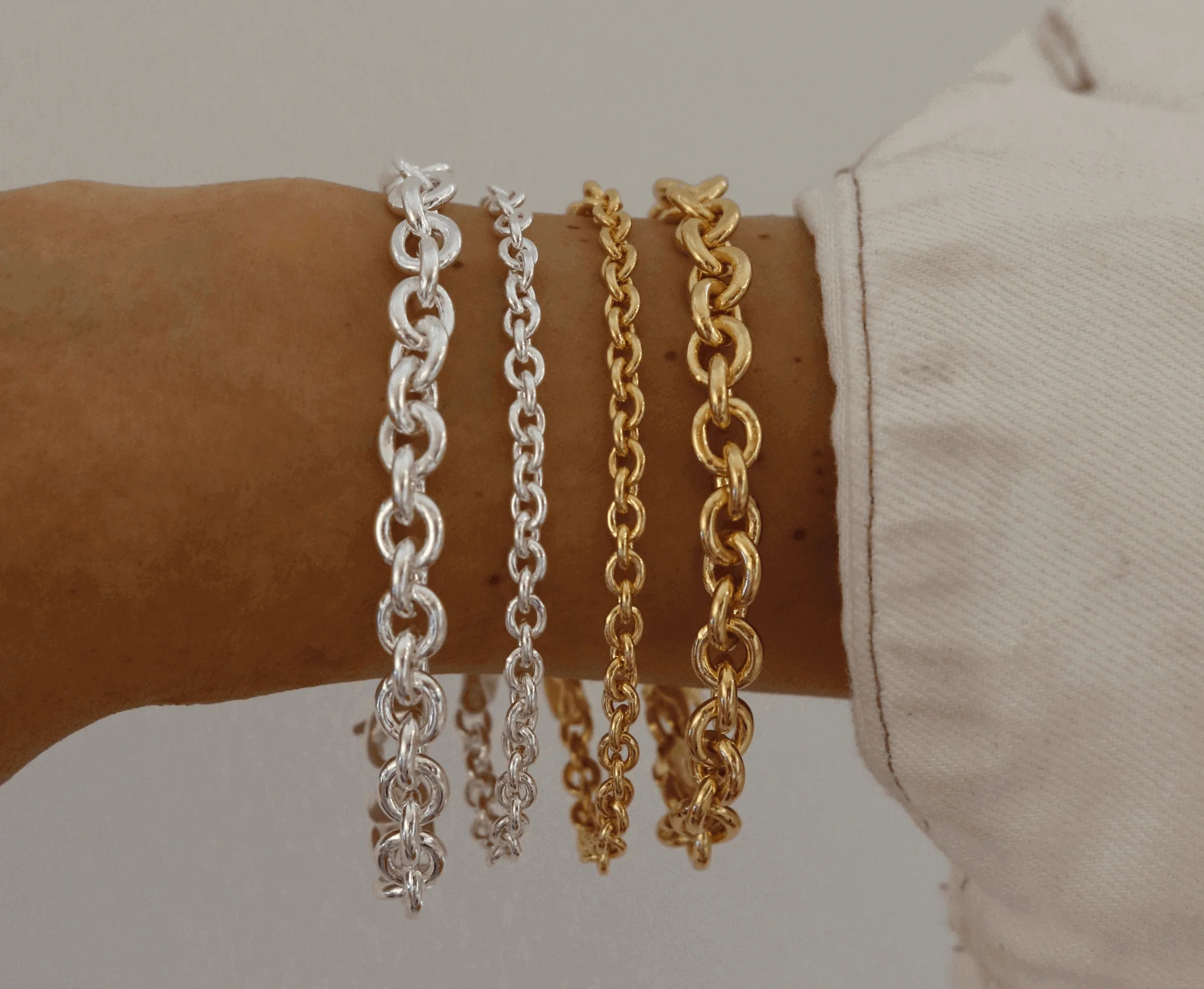 THE ROLO CHAIN BRACELET - Image 4