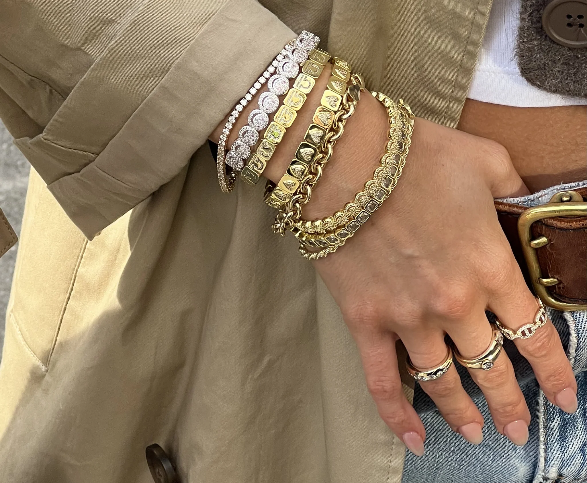 THE ROLO CHAIN BRACELET - Image 5