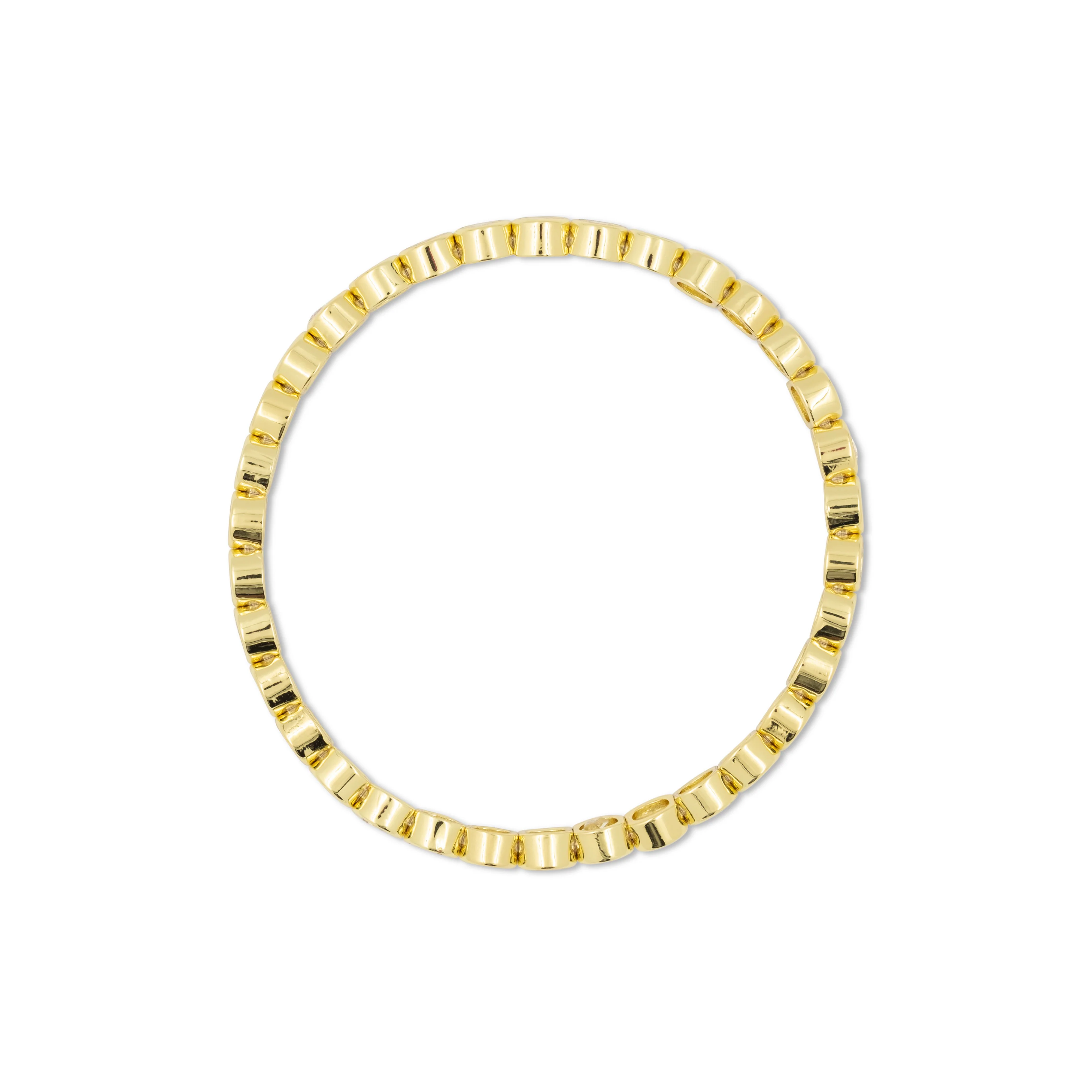 THE ROUND FLEX TENNIS BRACELET - Image 3