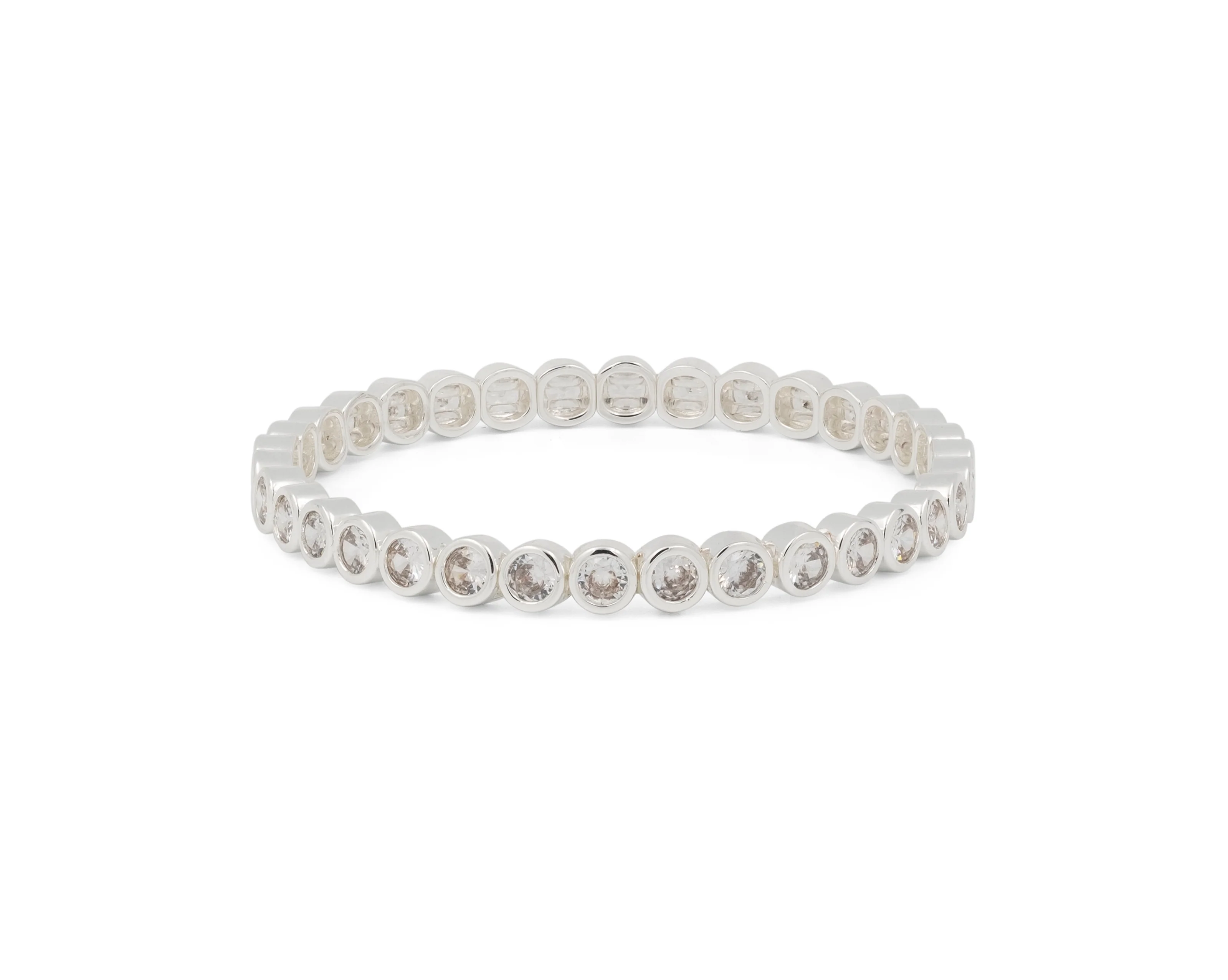 THE ROUND FLEX TENNIS BRACELET - Image 4