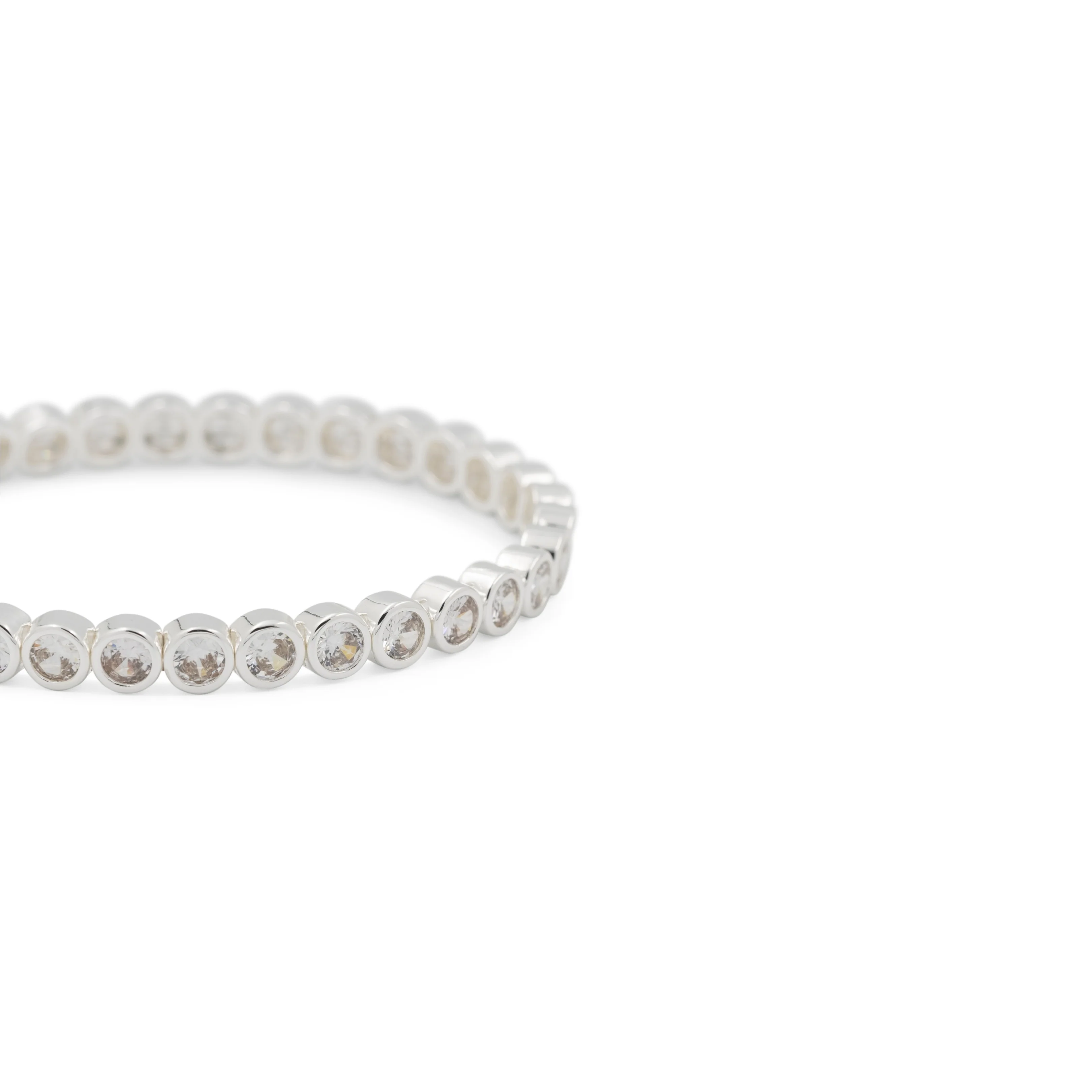 THE ROUND FLEX TENNIS BRACELET - Image 5