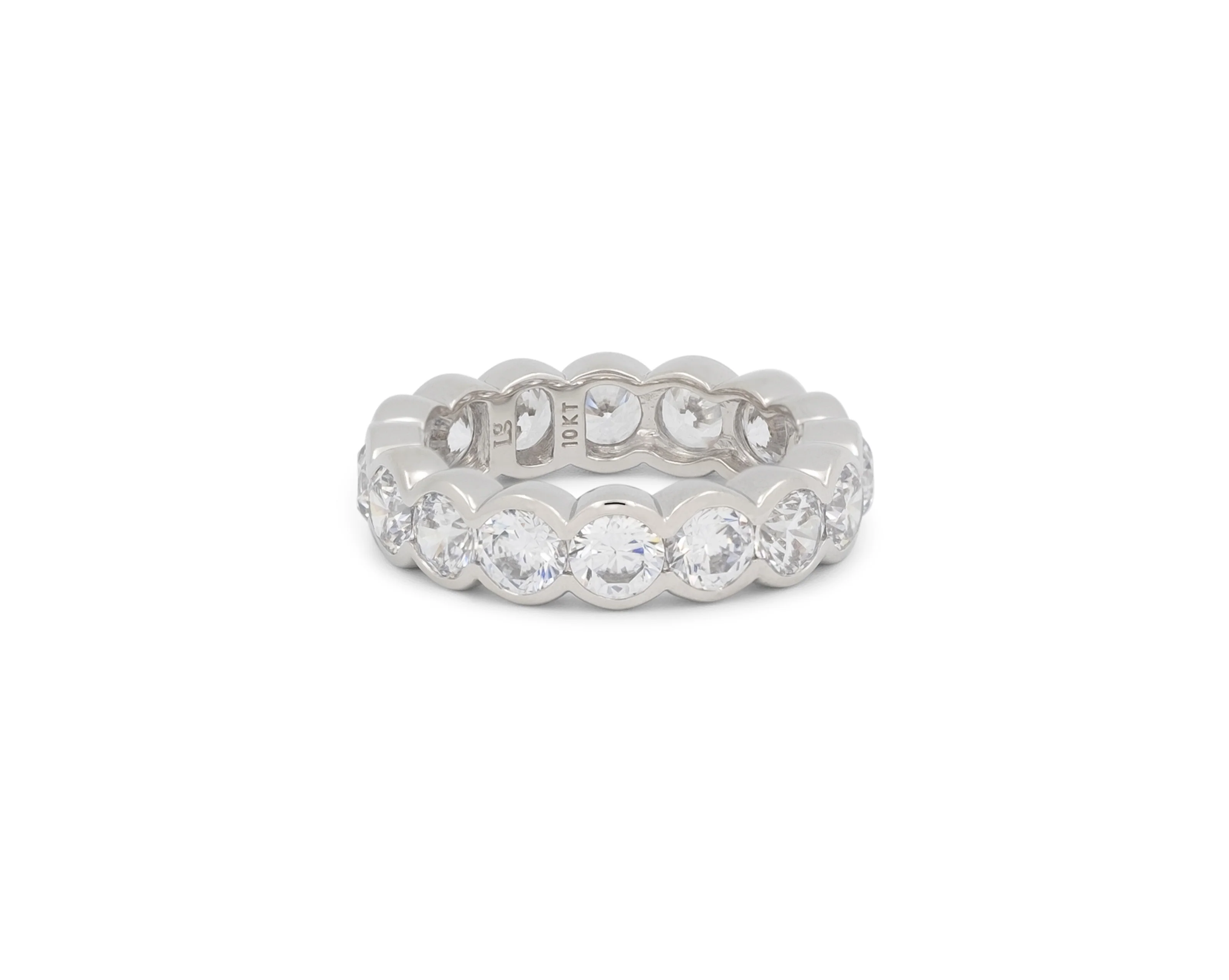 THE SCALLOPED ETERNITY RING - Image 3