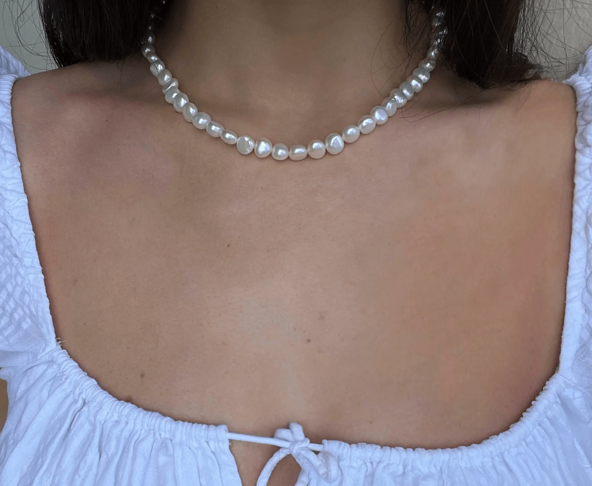 THE SIGNATURE PEARL NECKLACE - Image 4