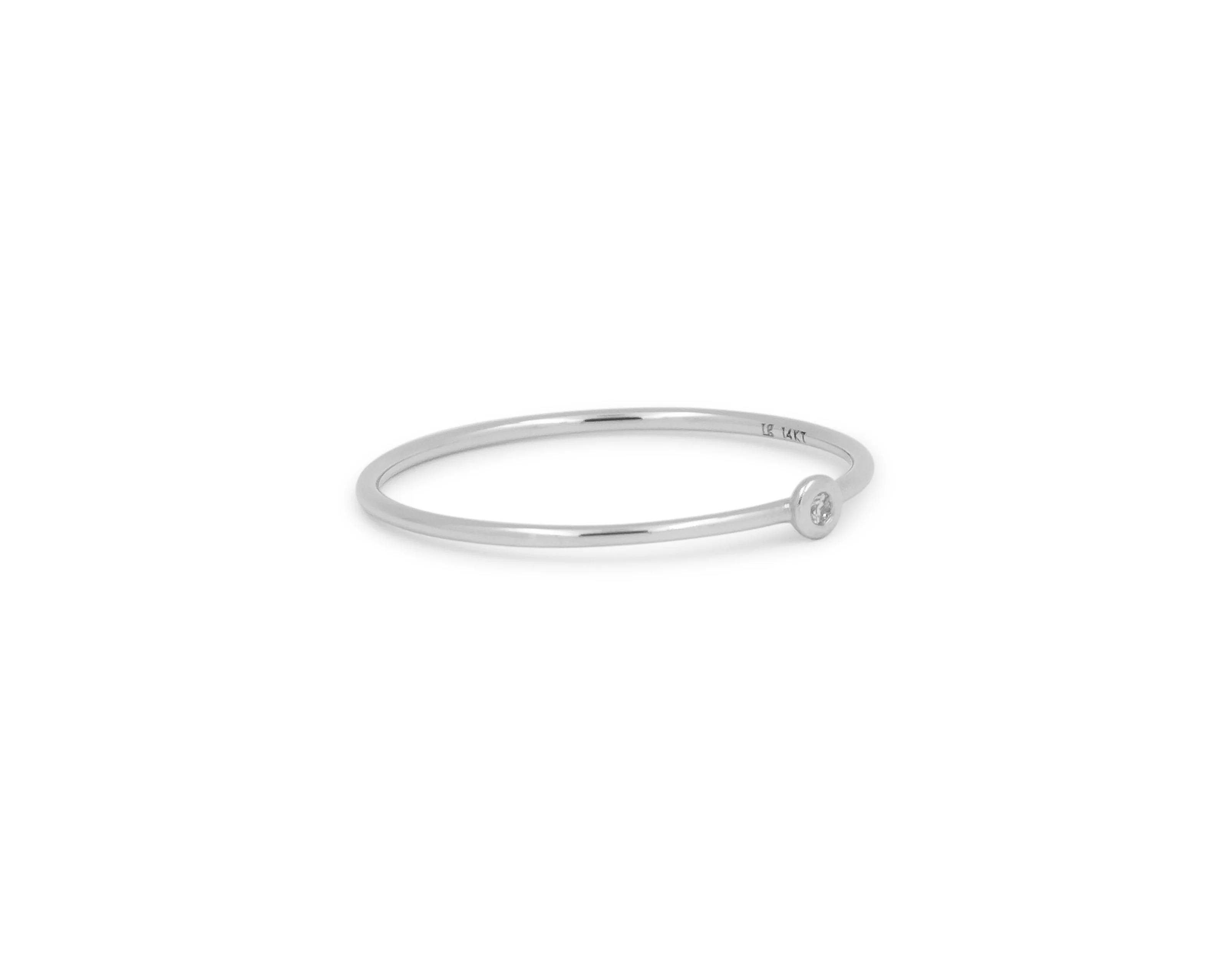 THE SINGLE DIAMOND STACKER - Image 6