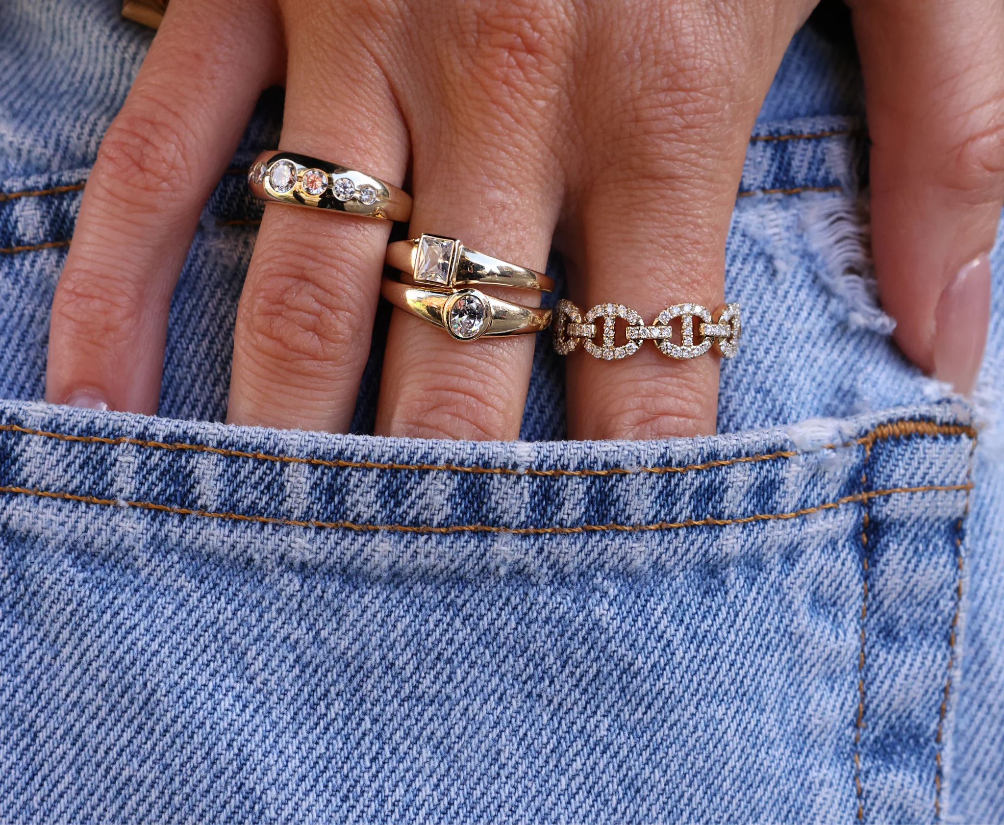THE SQUARE DOME RING - Image 4