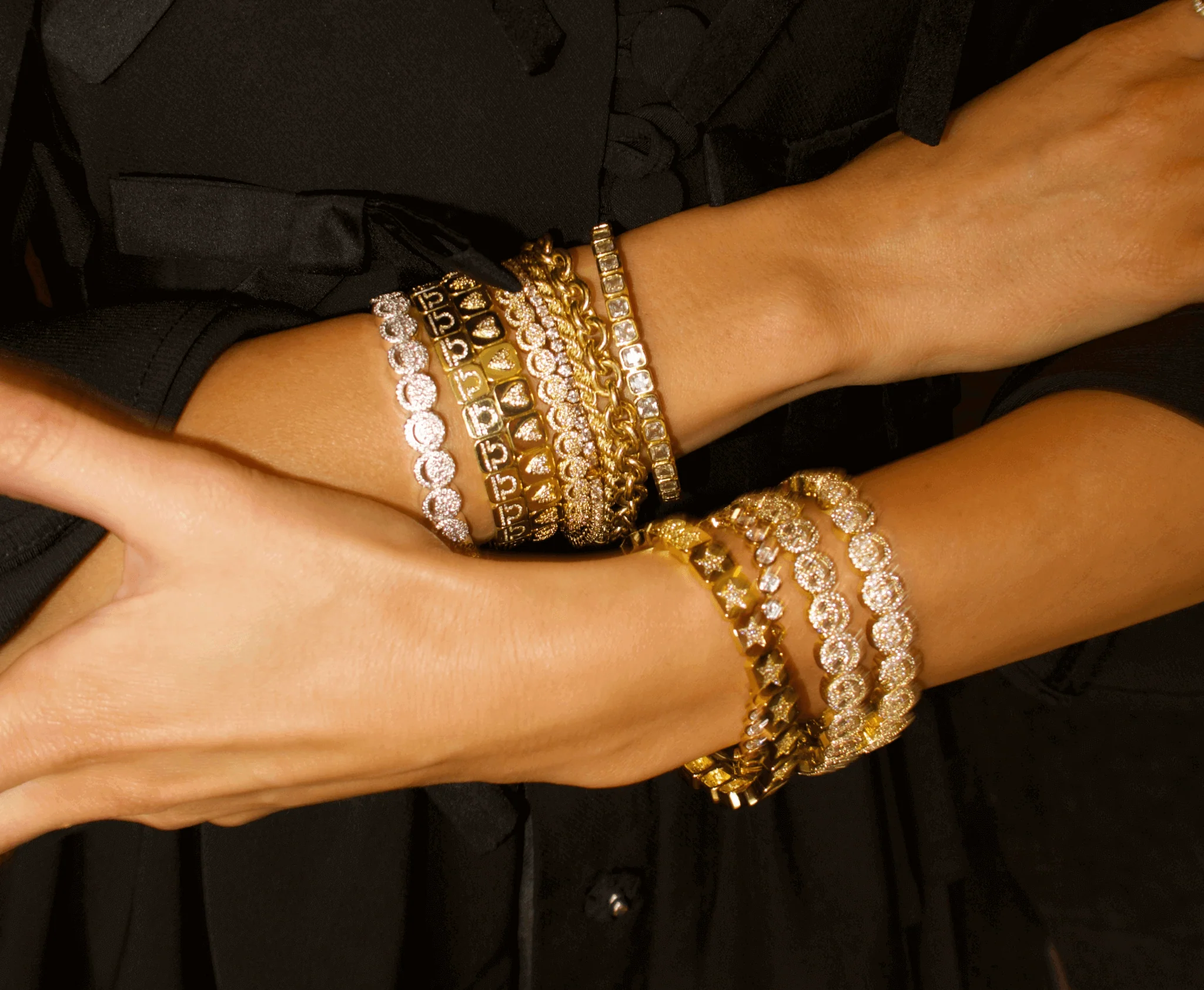 THE SQUARE FLEX TENNIS BRACELET - Image 4